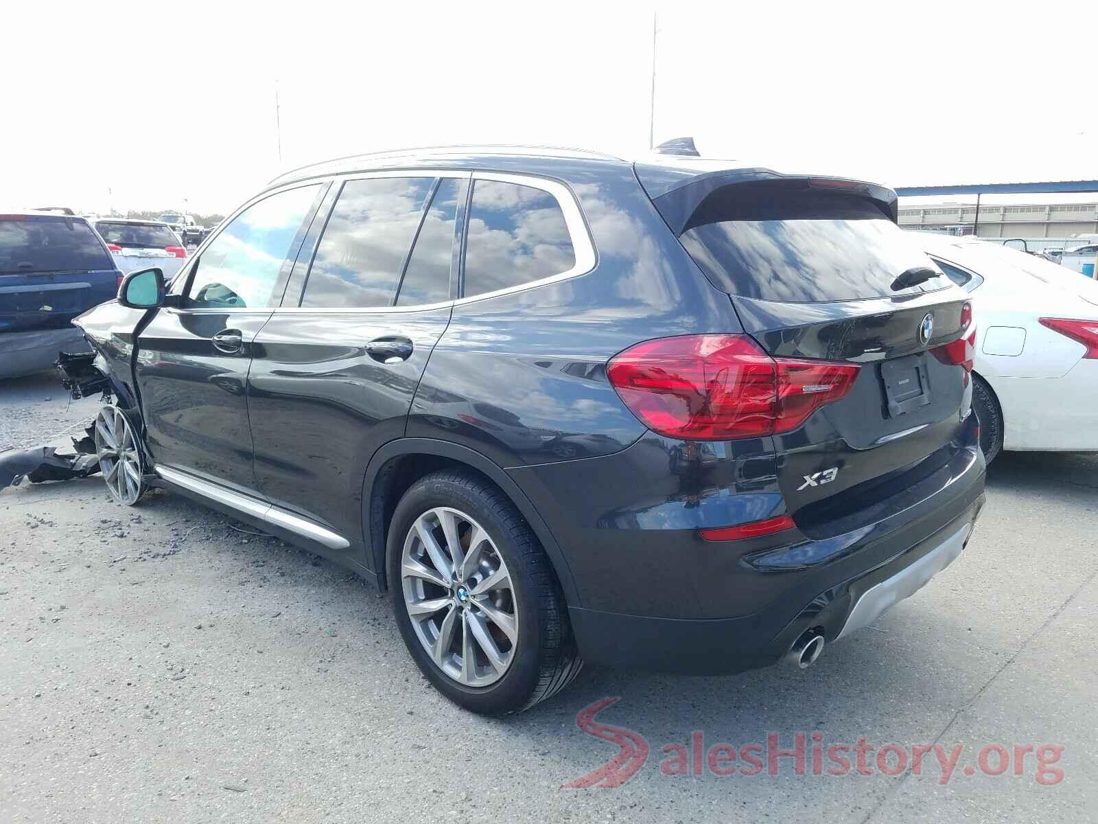 5UXTR9C50KLE21069 2019 BMW X3