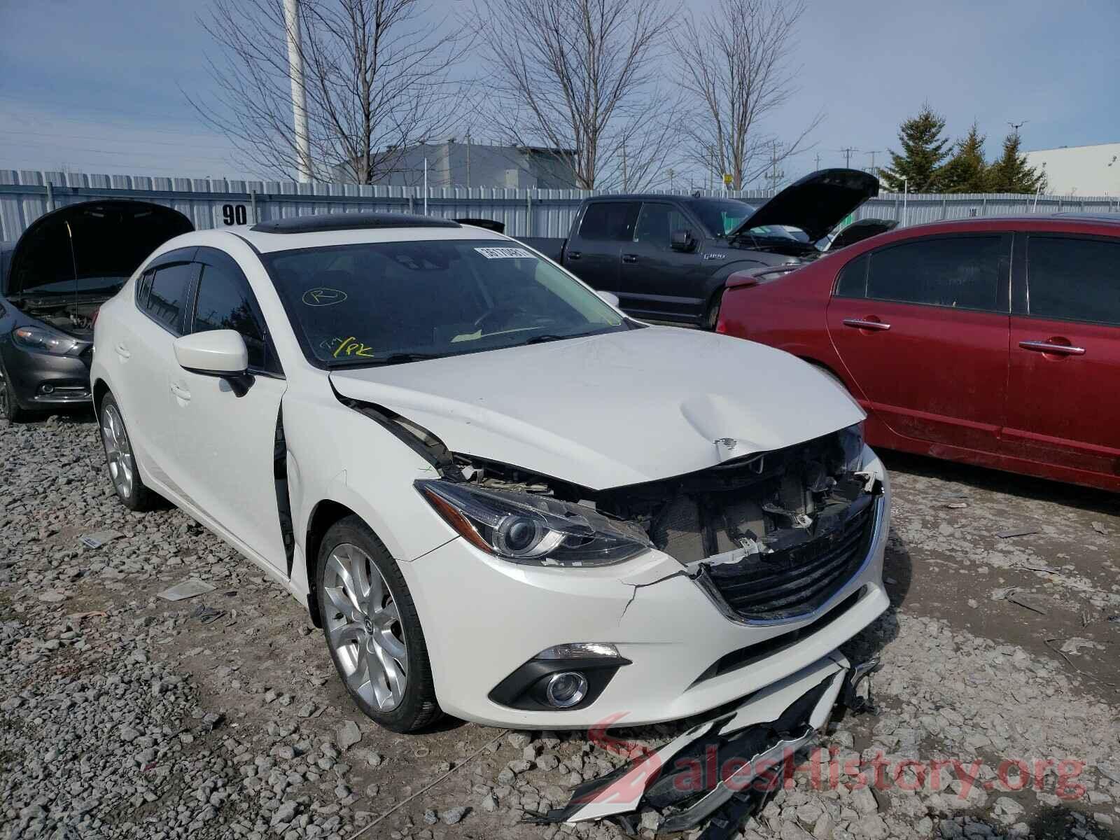 JM1BM1W3XG1351894 2016 MAZDA 3