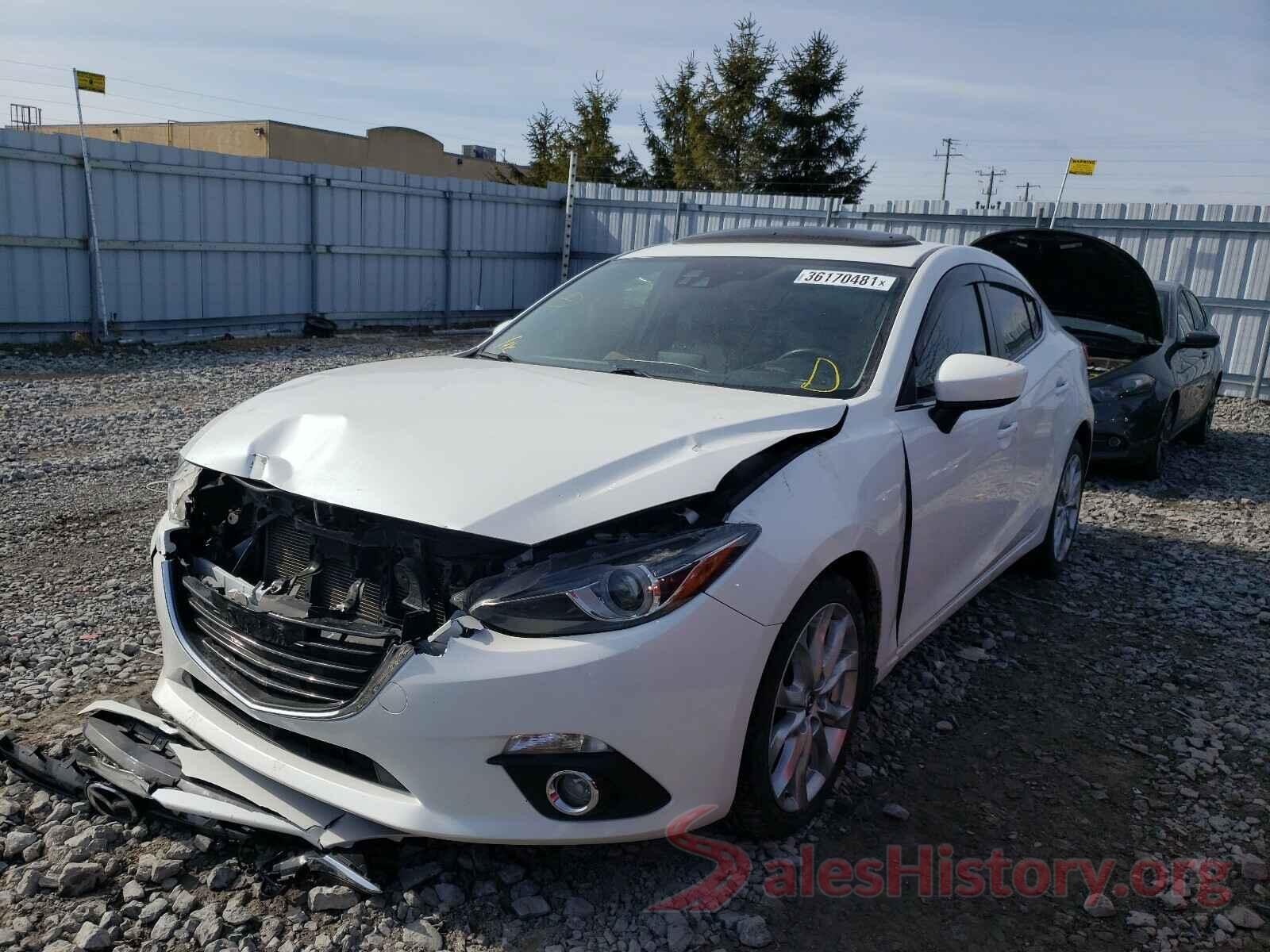 JM1BM1W3XG1351894 2016 MAZDA 3