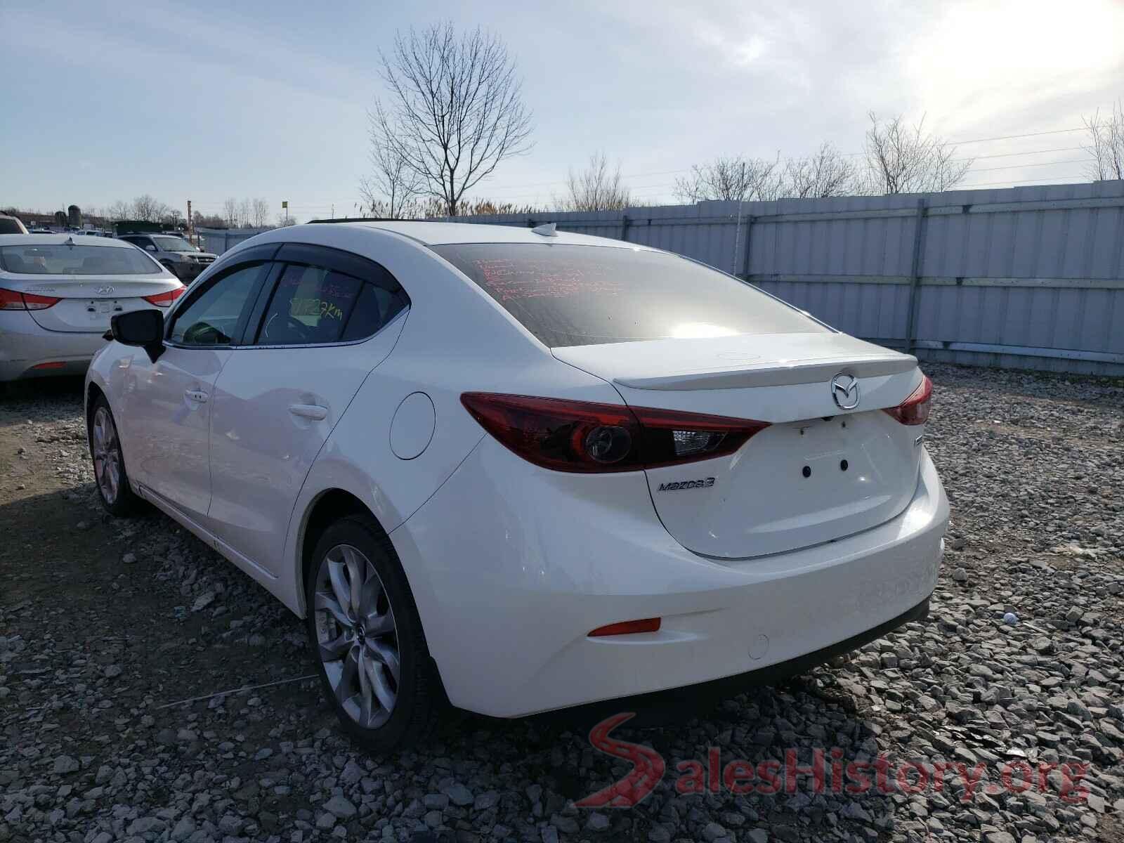 JM1BM1W3XG1351894 2016 MAZDA 3