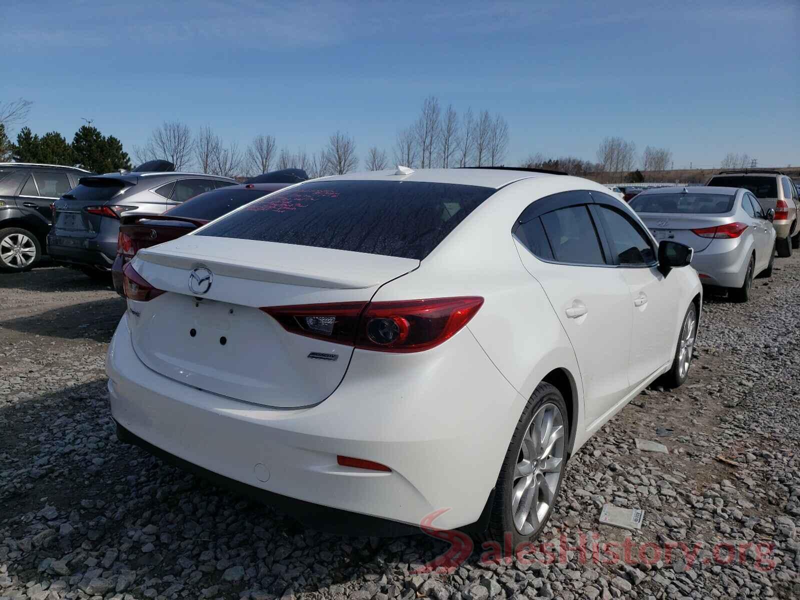 JM1BM1W3XG1351894 2016 MAZDA 3