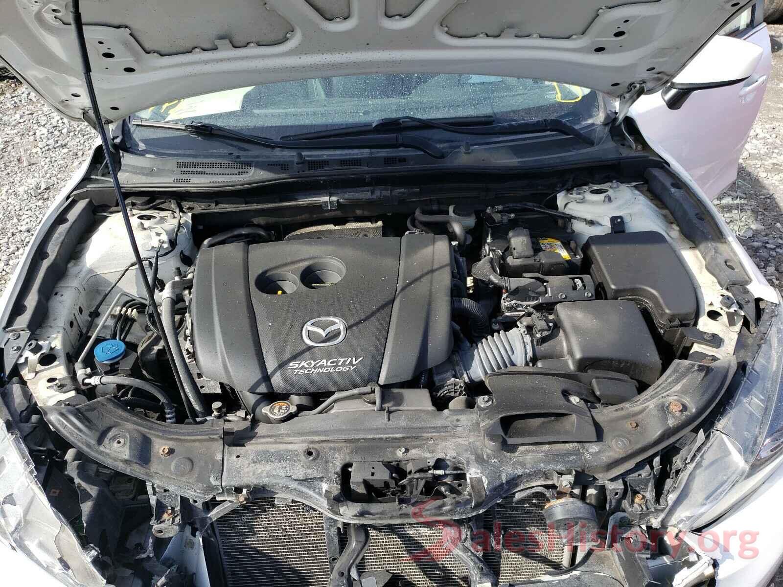 JM1BM1W3XG1351894 2016 MAZDA 3