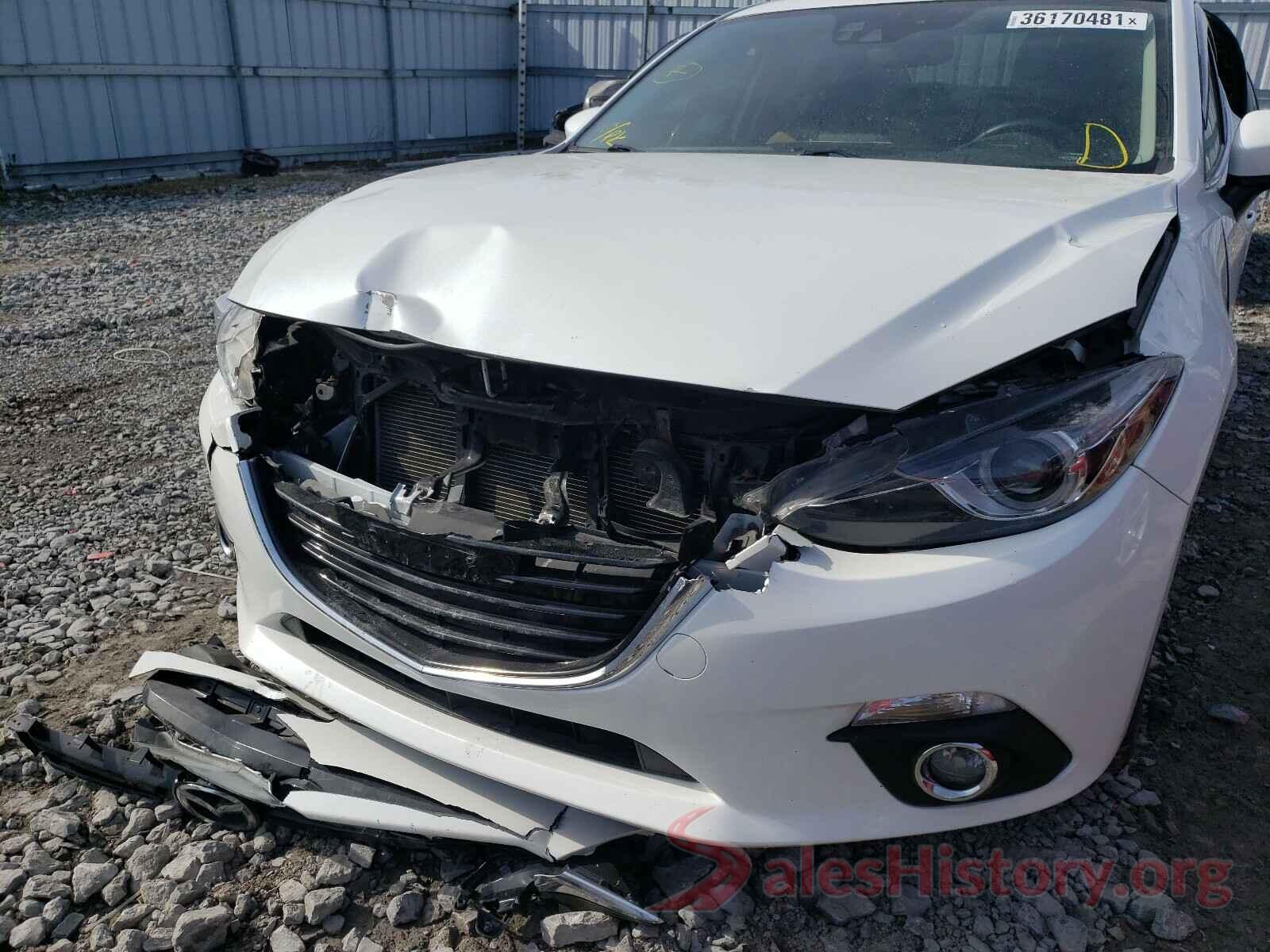 JM1BM1W3XG1351894 2016 MAZDA 3