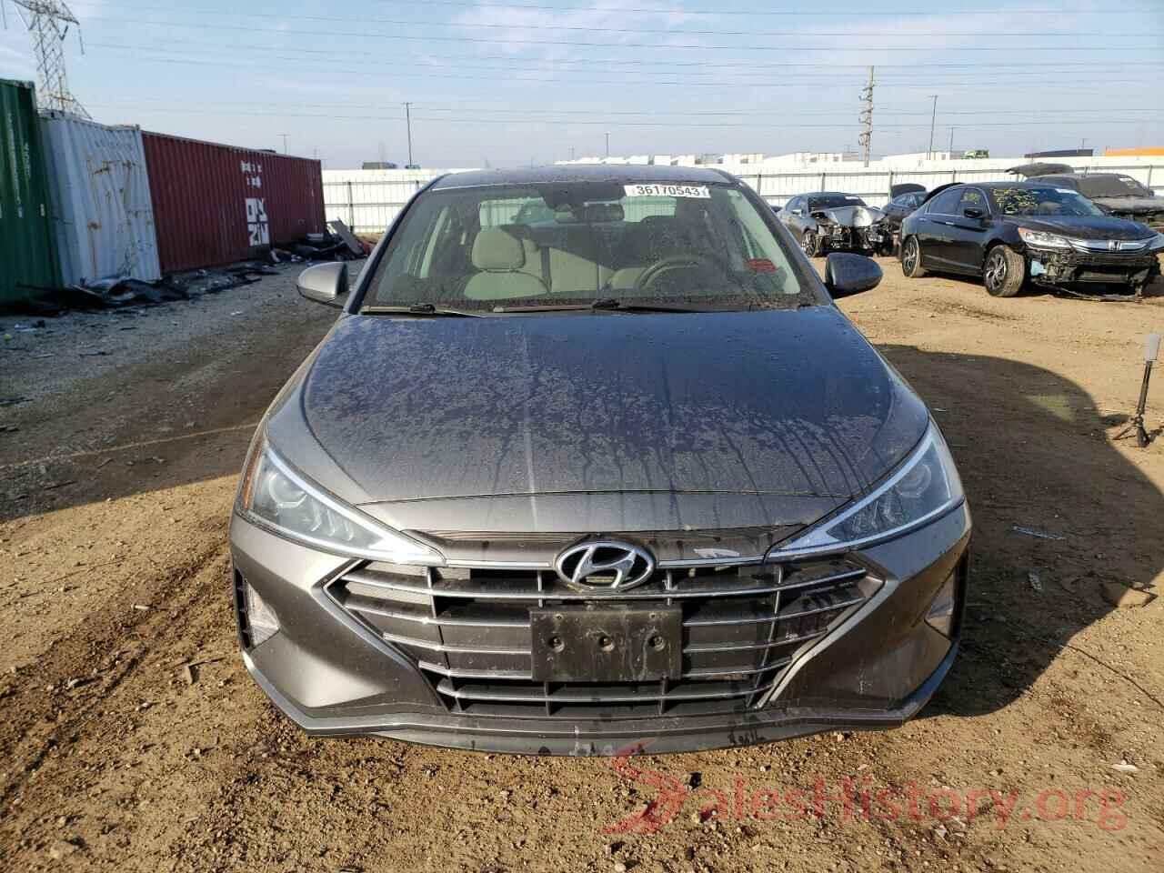 5NPD84LF1KH426092 2019 HYUNDAI ELANTRA