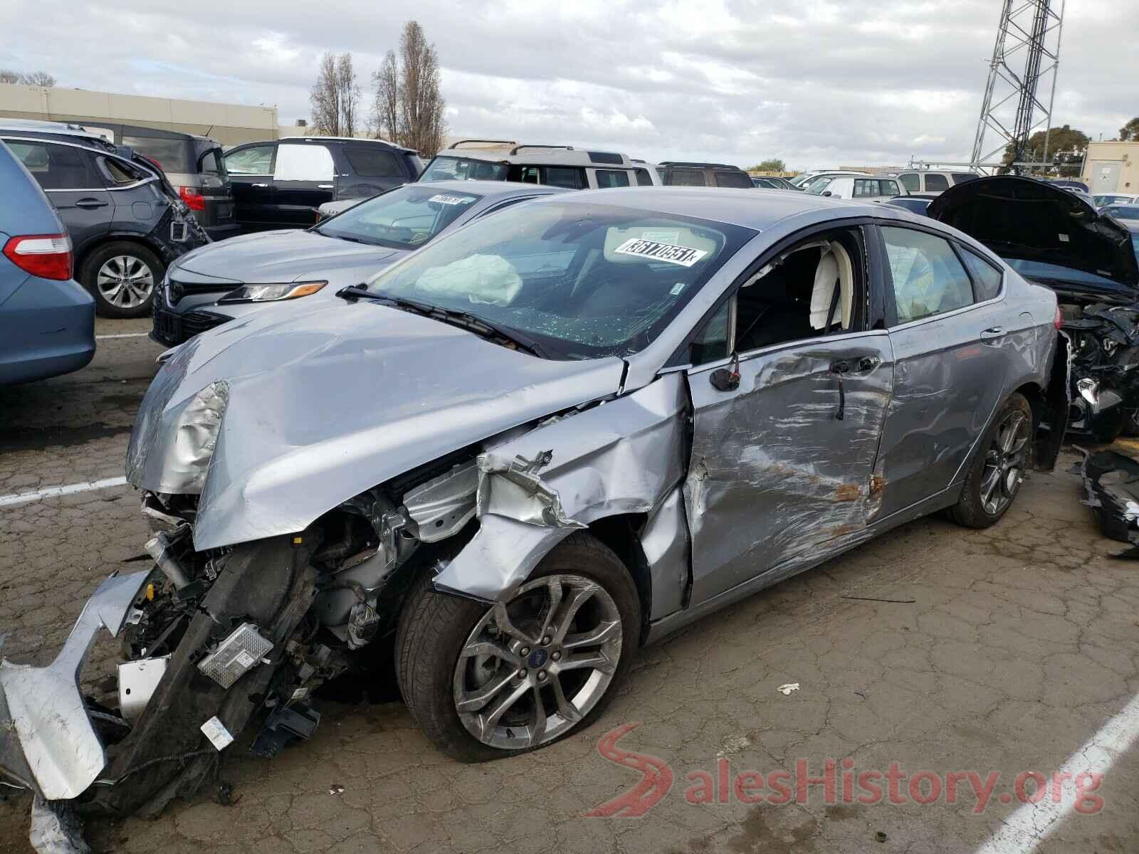 3FA6P0CD9LR138330 2020 FORD FUSION