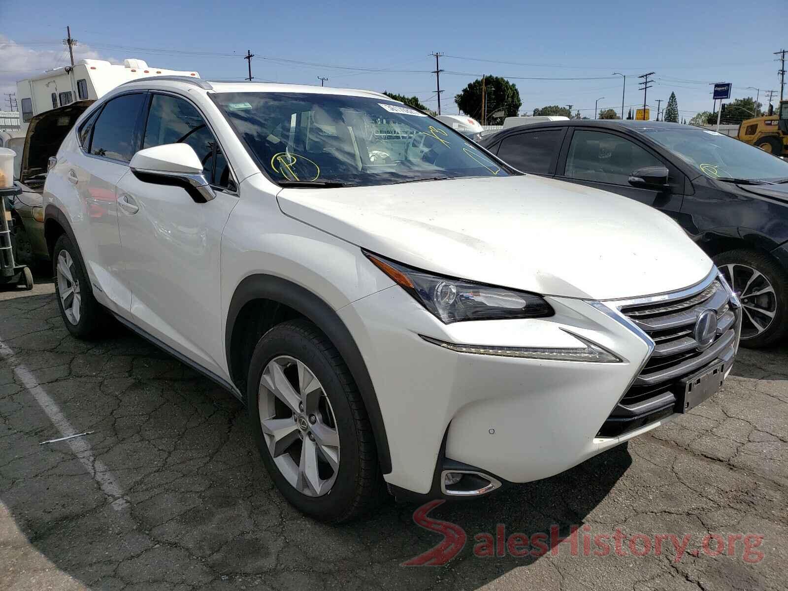 JTJBJRBZ4H2060298 2017 LEXUS NX