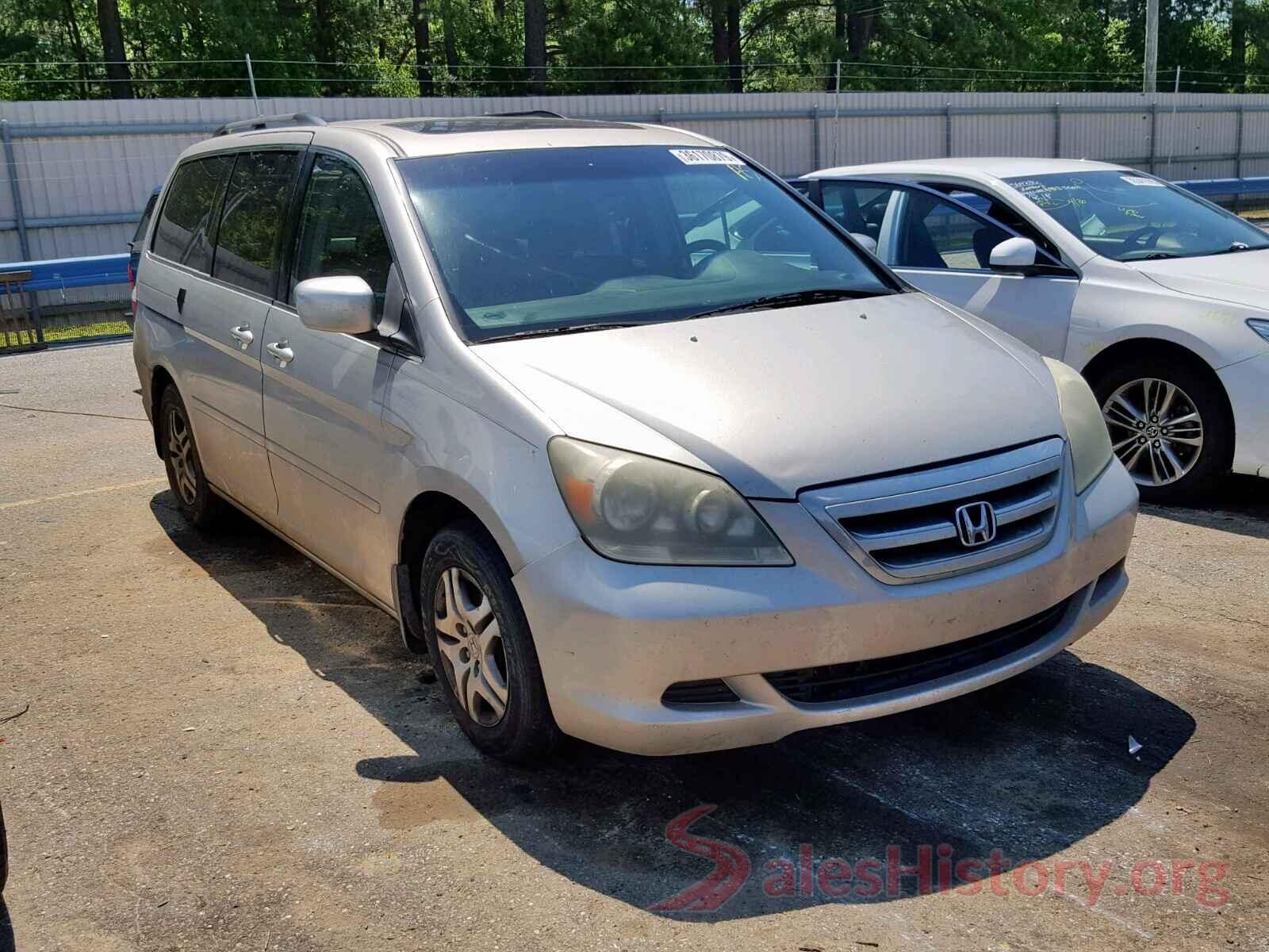 5FNRL38725B007932 2005 HONDA ODYSSEY EX