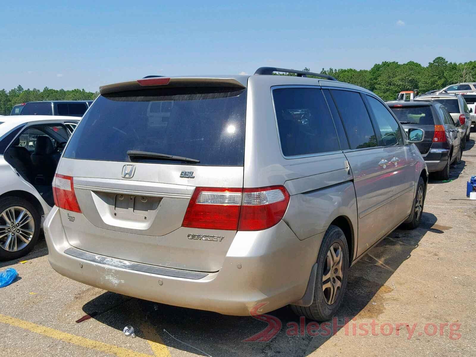 5FNRL38725B007932 2005 HONDA ODYSSEY EX