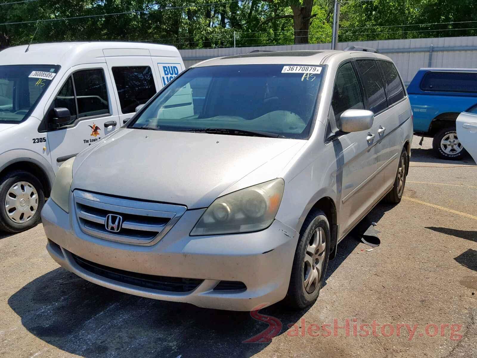 5FNRL38725B007932 2005 HONDA ODYSSEY EX