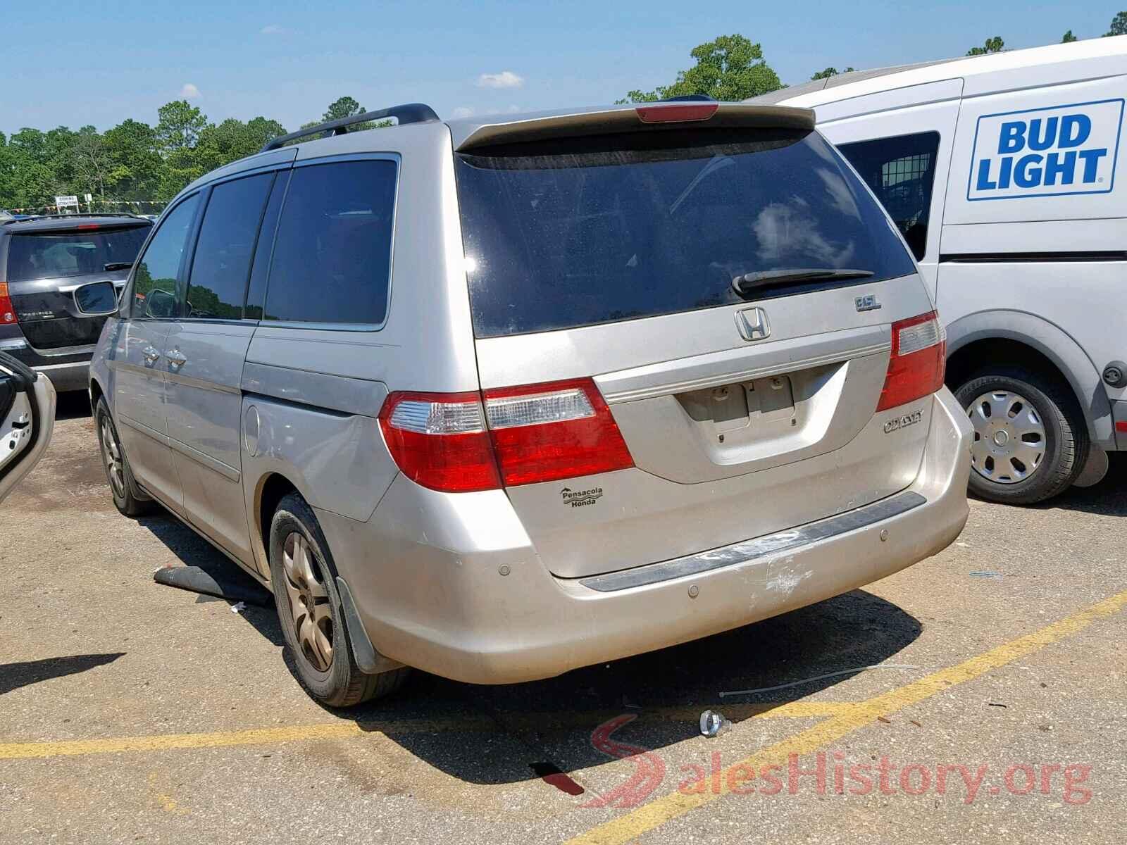 5FNRL38725B007932 2005 HONDA ODYSSEY EX