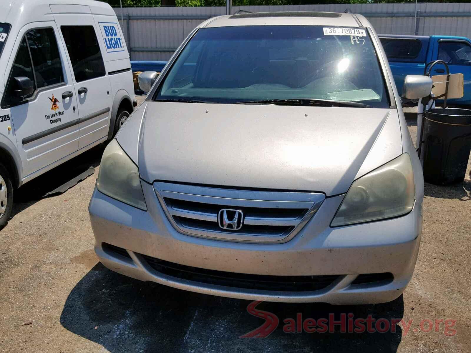 5FNRL38725B007932 2005 HONDA ODYSSEY EX