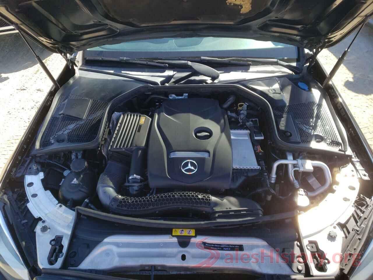 55SWF4JB4HU232855 2017 MERCEDES-BENZ C-CLASS