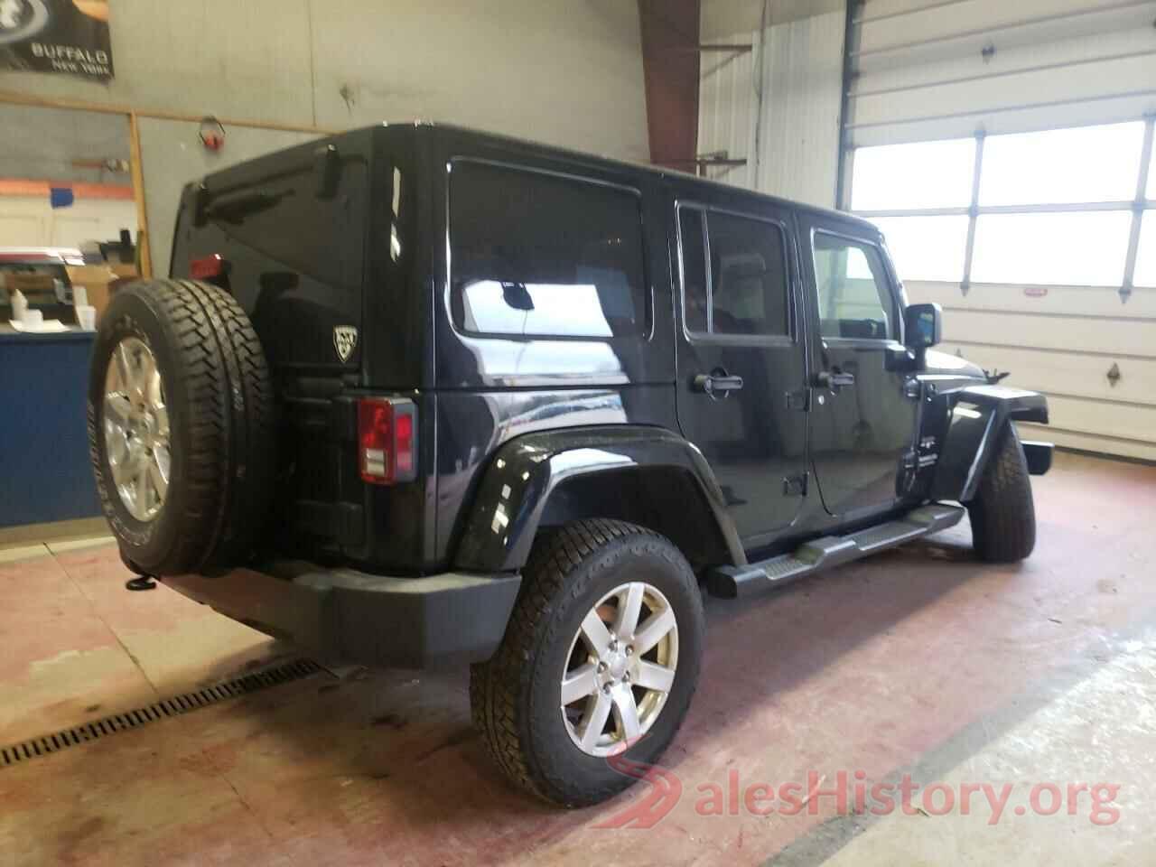 1C4BJWEG5HL595291 2017 JEEP WRANGLER