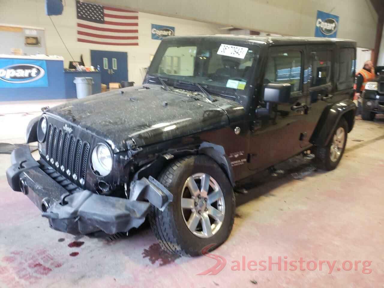 1C4BJWEG5HL595291 2017 JEEP WRANGLER