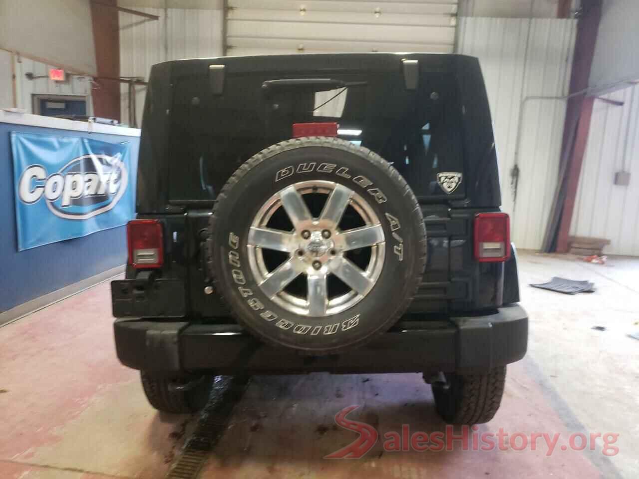 1C4BJWEG5HL595291 2017 JEEP WRANGLER