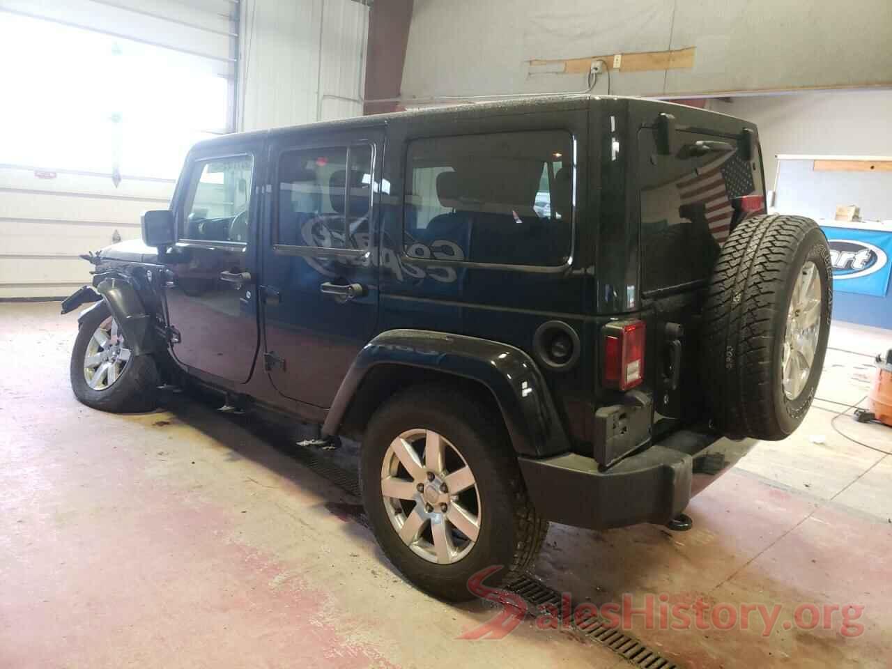 1C4BJWEG5HL595291 2017 JEEP WRANGLER