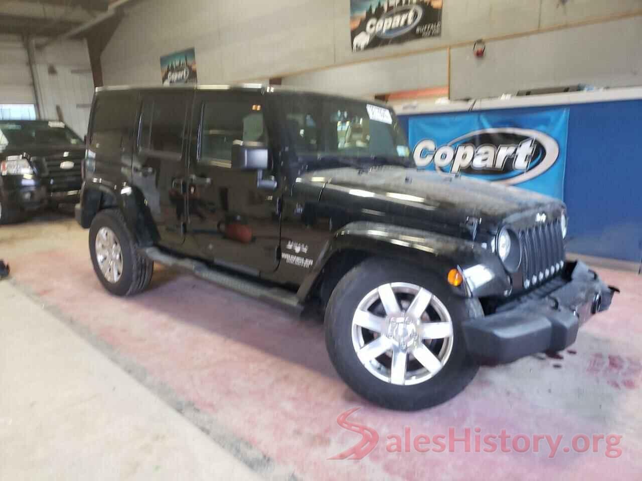 1C4BJWEG5HL595291 2017 JEEP WRANGLER