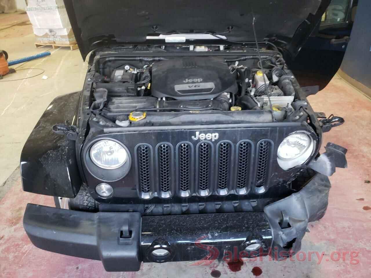 1C4BJWEG5HL595291 2017 JEEP WRANGLER