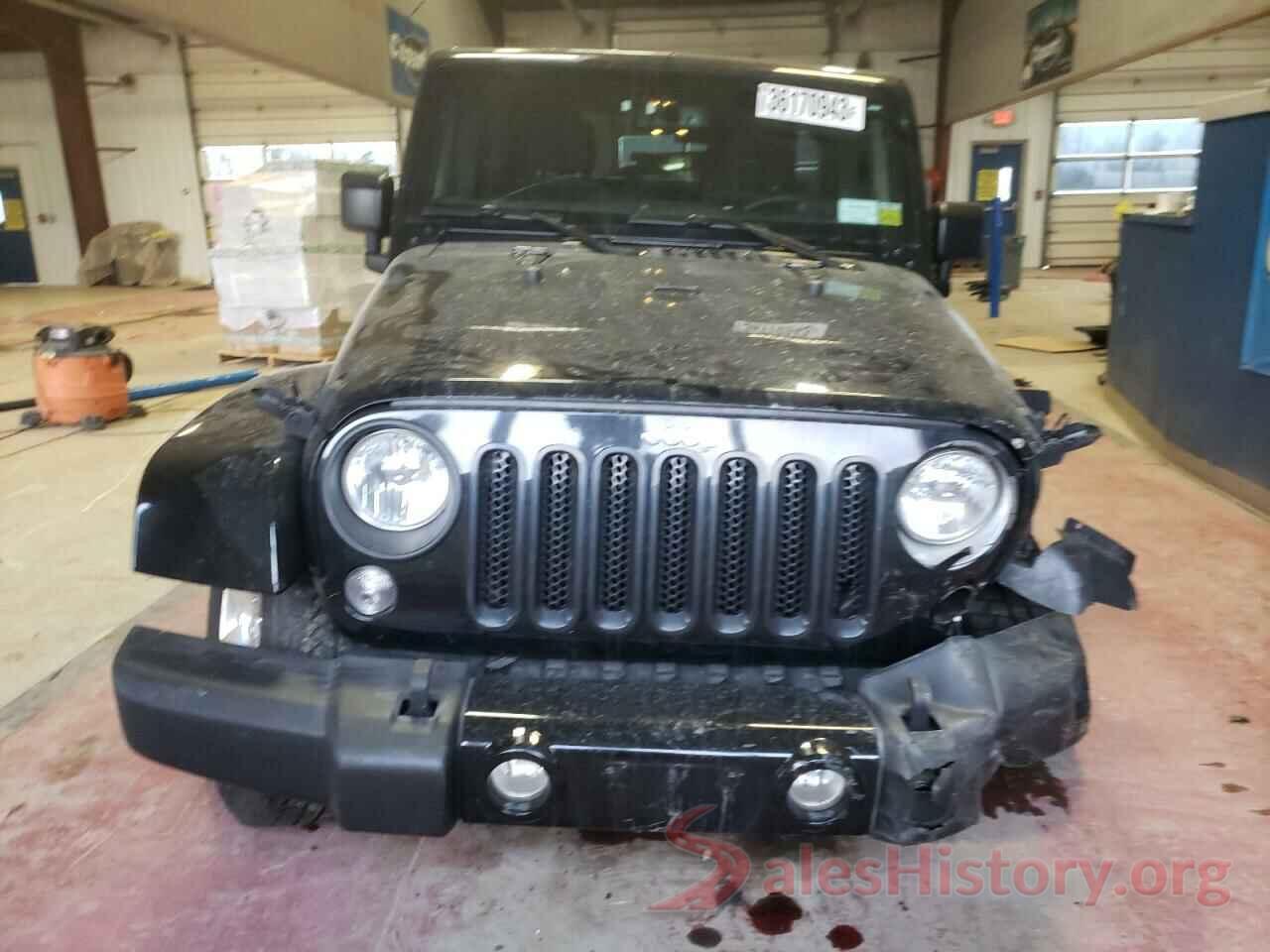 1C4BJWEG5HL595291 2017 JEEP WRANGLER