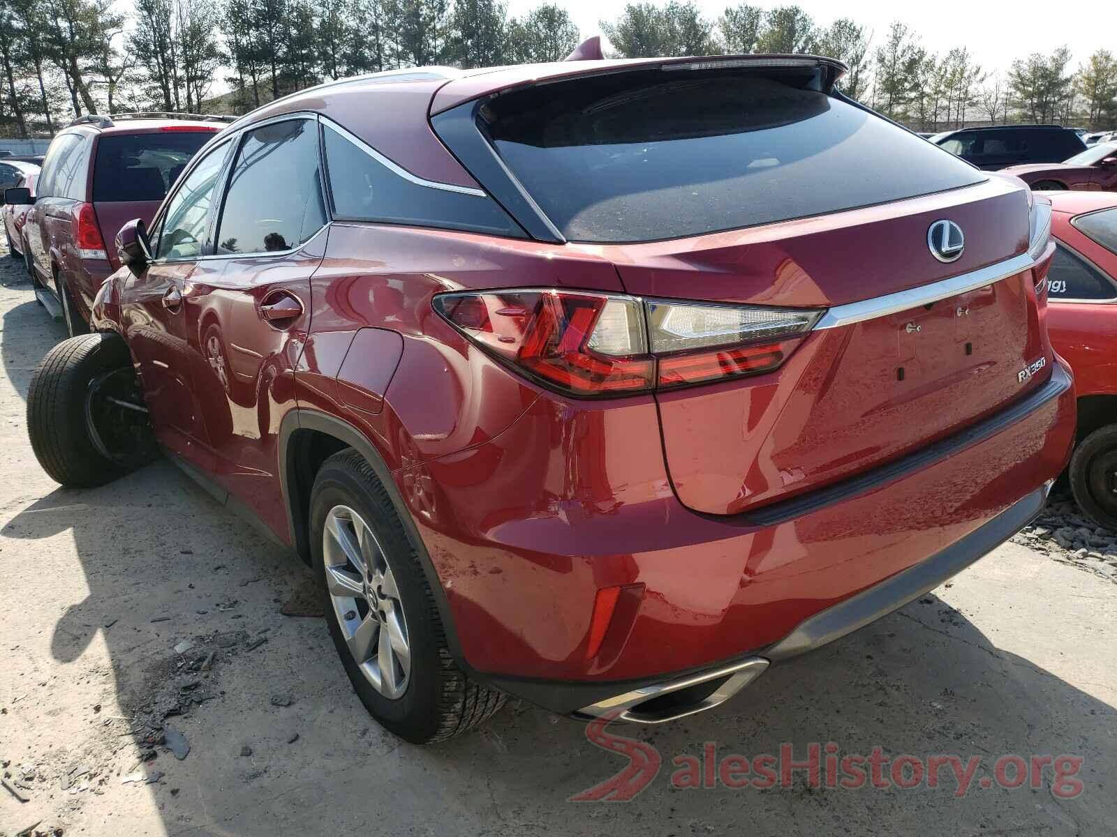 2T2BZMCAXKC193112 2019 LEXUS RX350