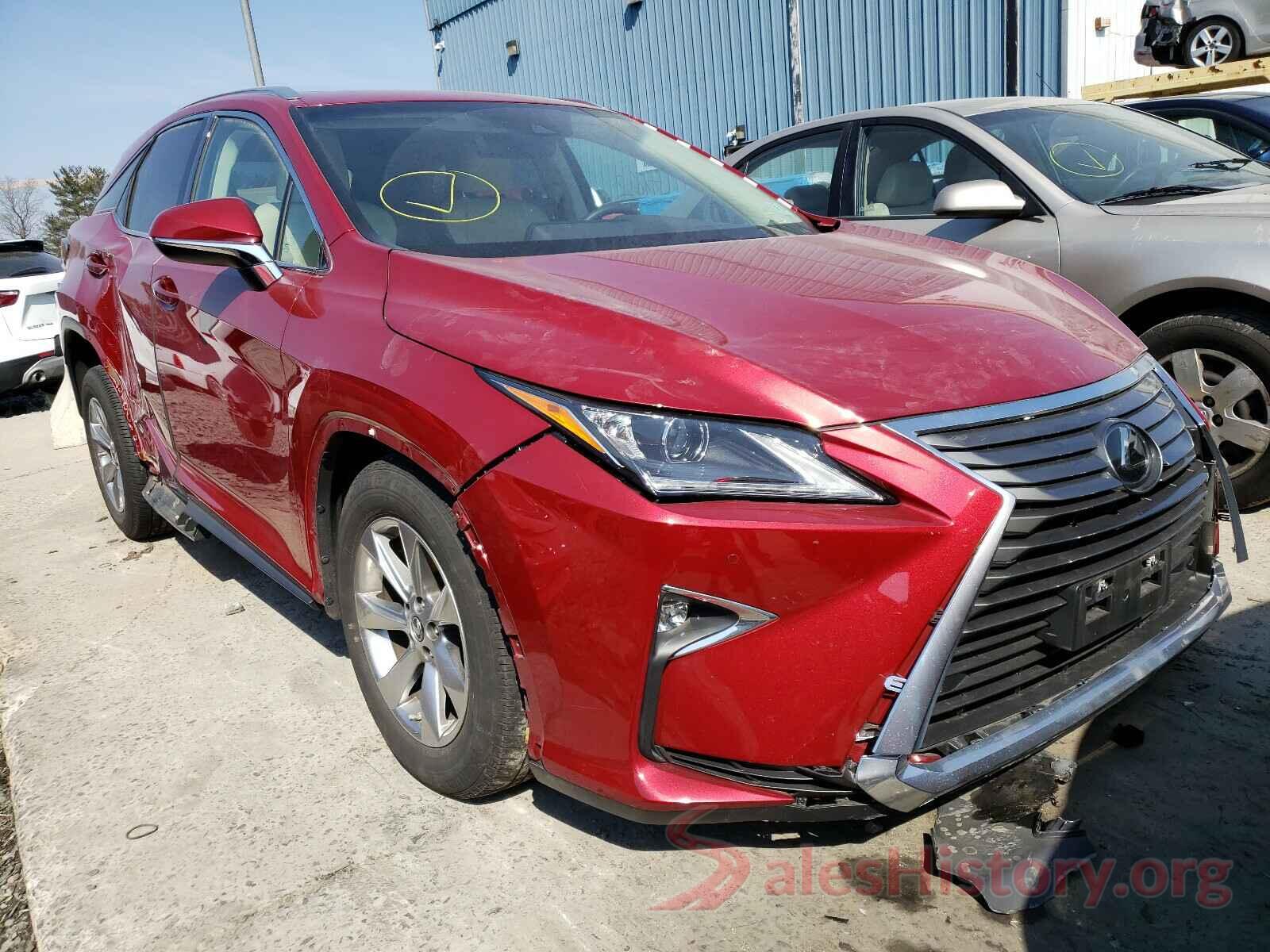 2T2BZMCAXKC193112 2019 LEXUS RX350