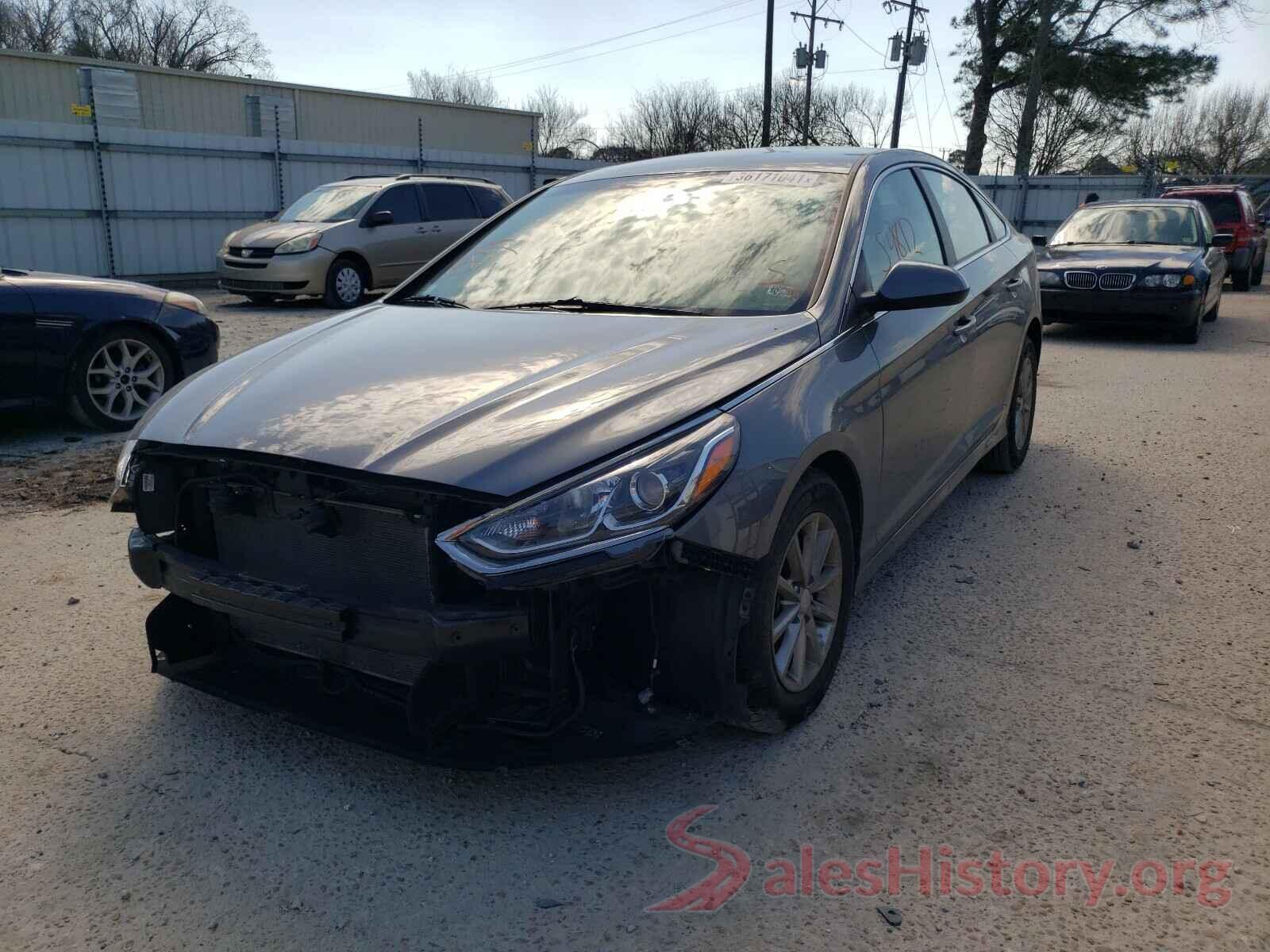 5NPE24AF0JH716606 2018 HYUNDAI SONATA