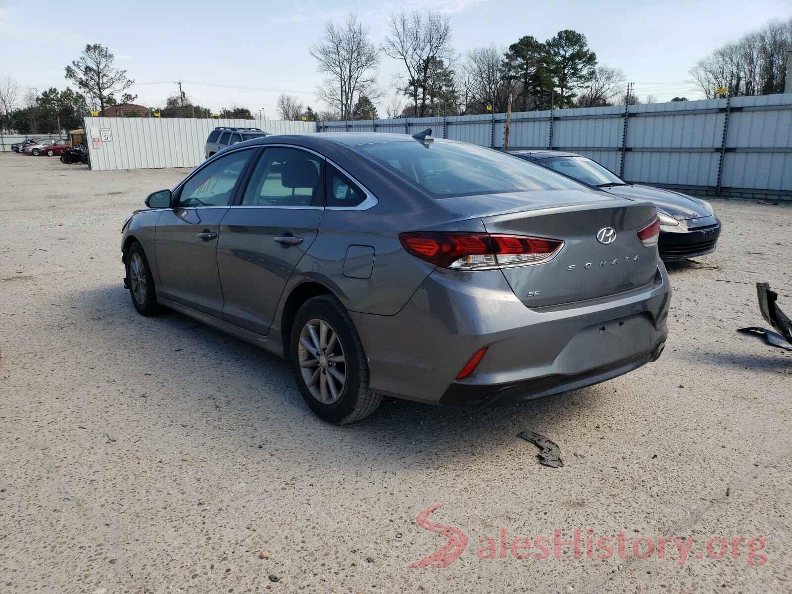 5NPE24AF0JH716606 2018 HYUNDAI SONATA