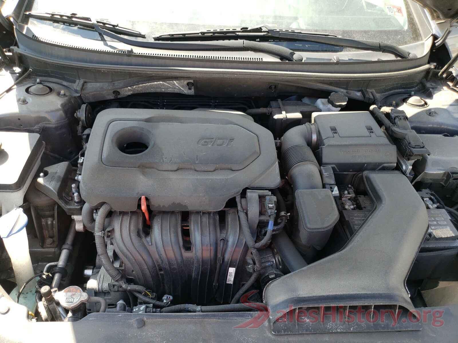 5NPE24AF0JH716606 2018 HYUNDAI SONATA