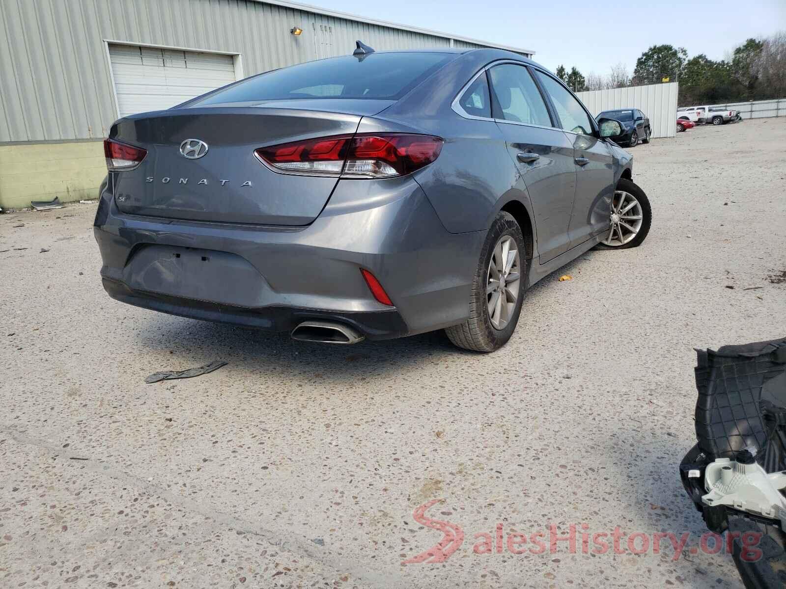 5NPE24AF0JH716606 2018 HYUNDAI SONATA