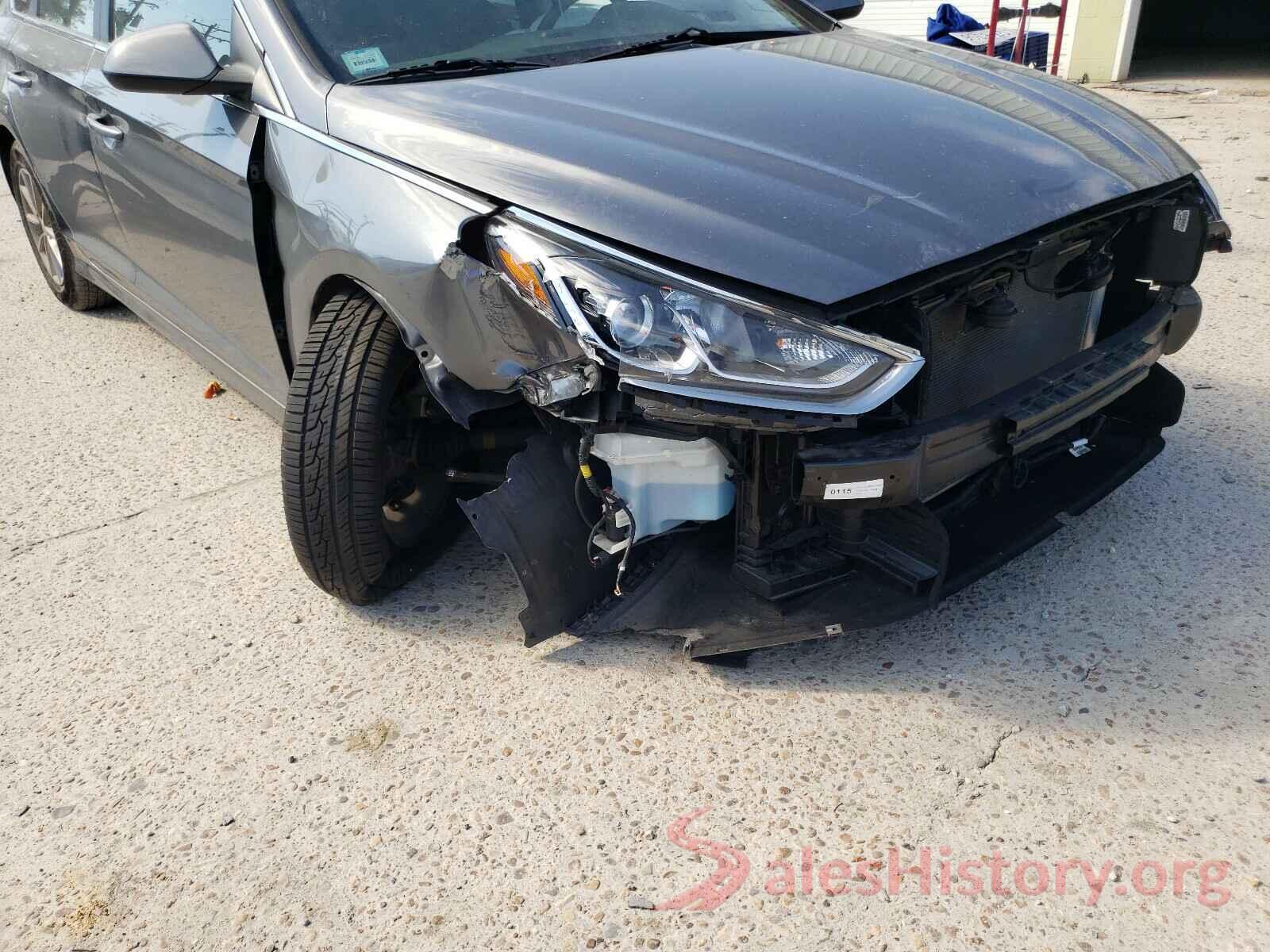 5NPE24AF0JH716606 2018 HYUNDAI SONATA