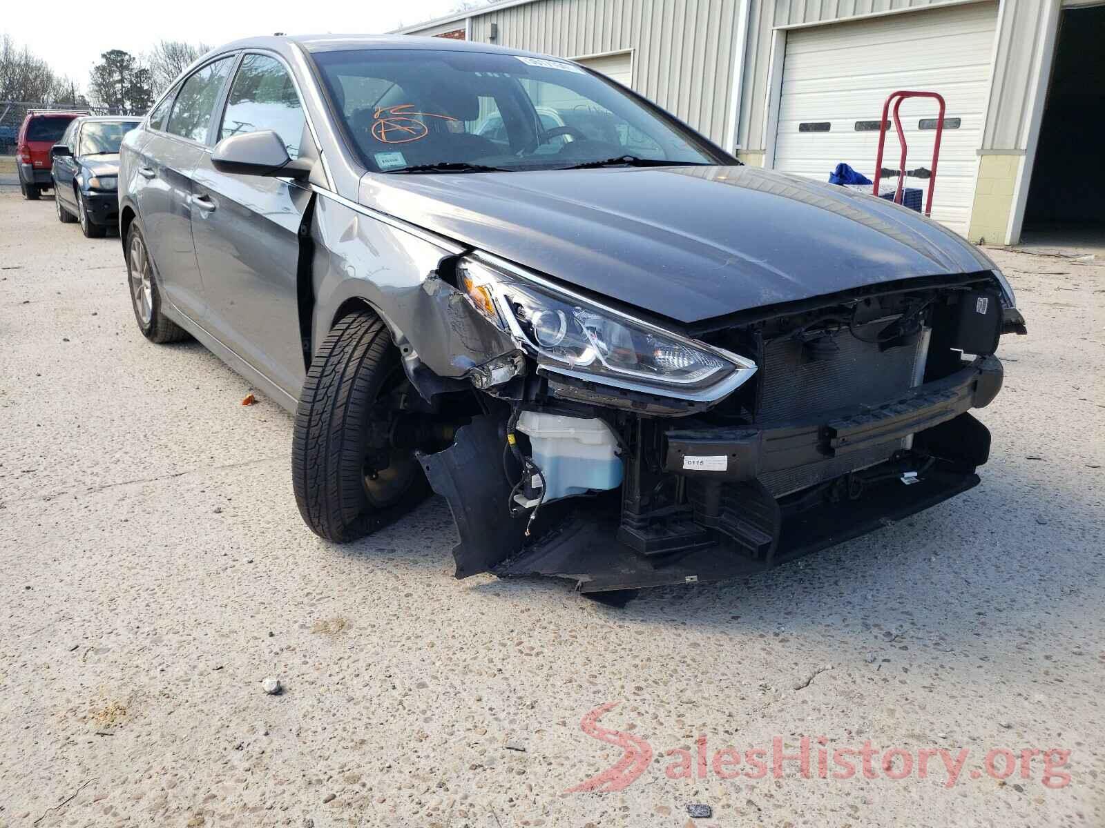 5NPE24AF0JH716606 2018 HYUNDAI SONATA