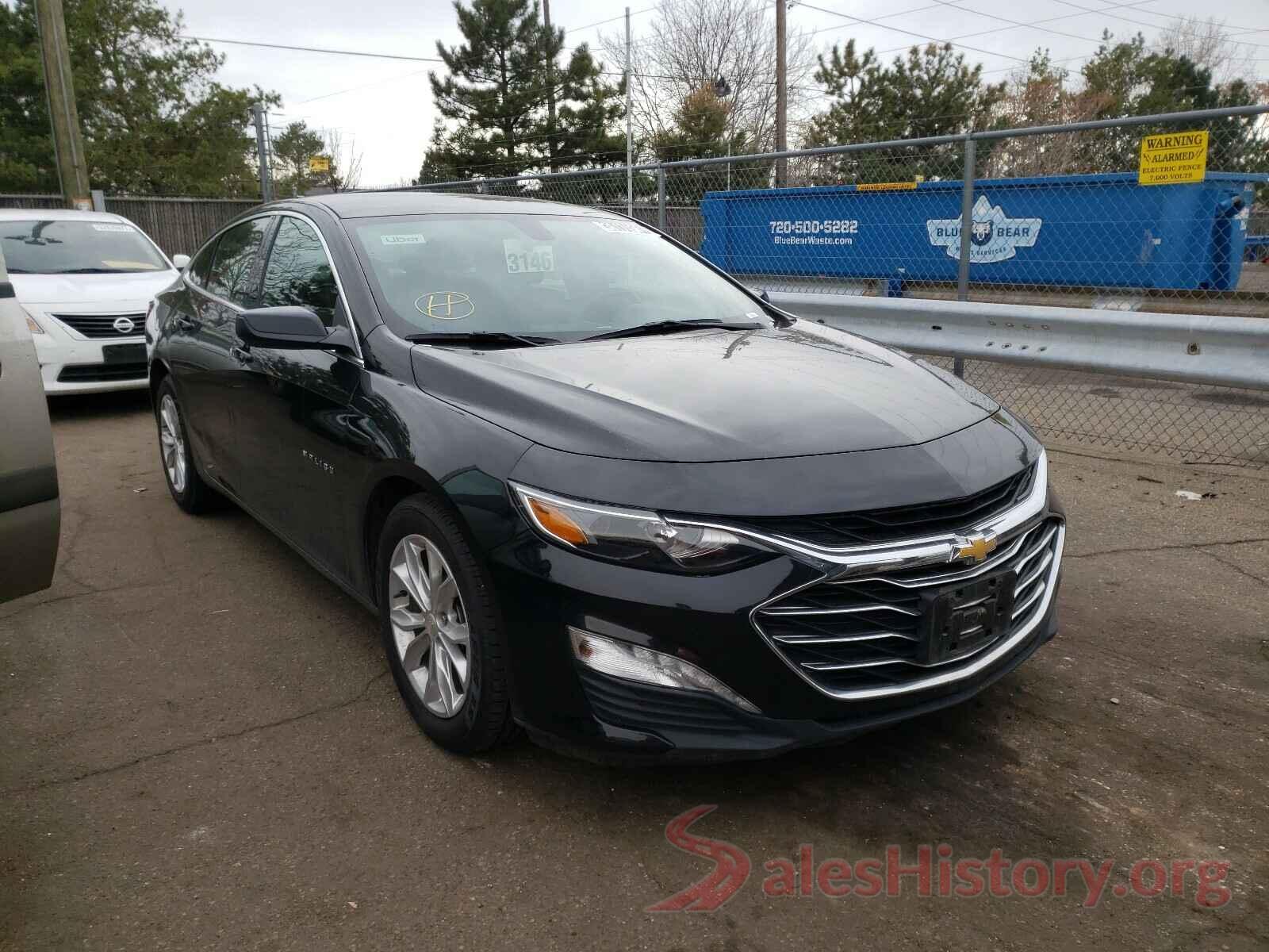 1G1ZD5ST3KF122392 2019 CHEVROLET MALIBU