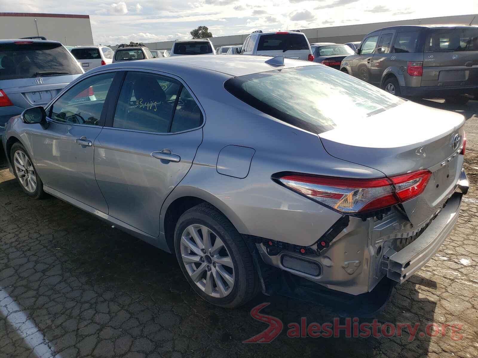 4T1B11HK1KU266653 2019 TOYOTA CAMRY