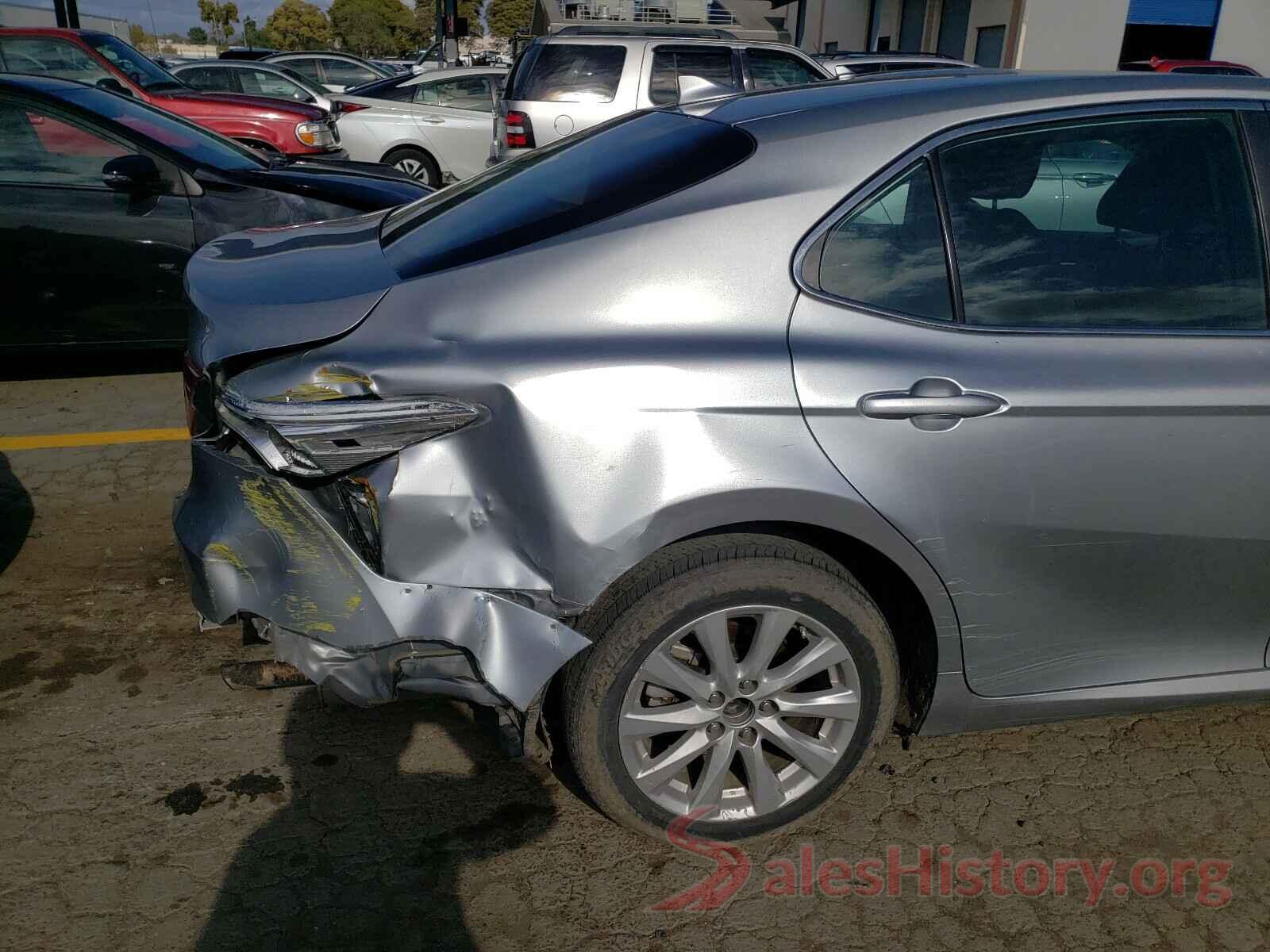 4T1B11HK1KU266653 2019 TOYOTA CAMRY