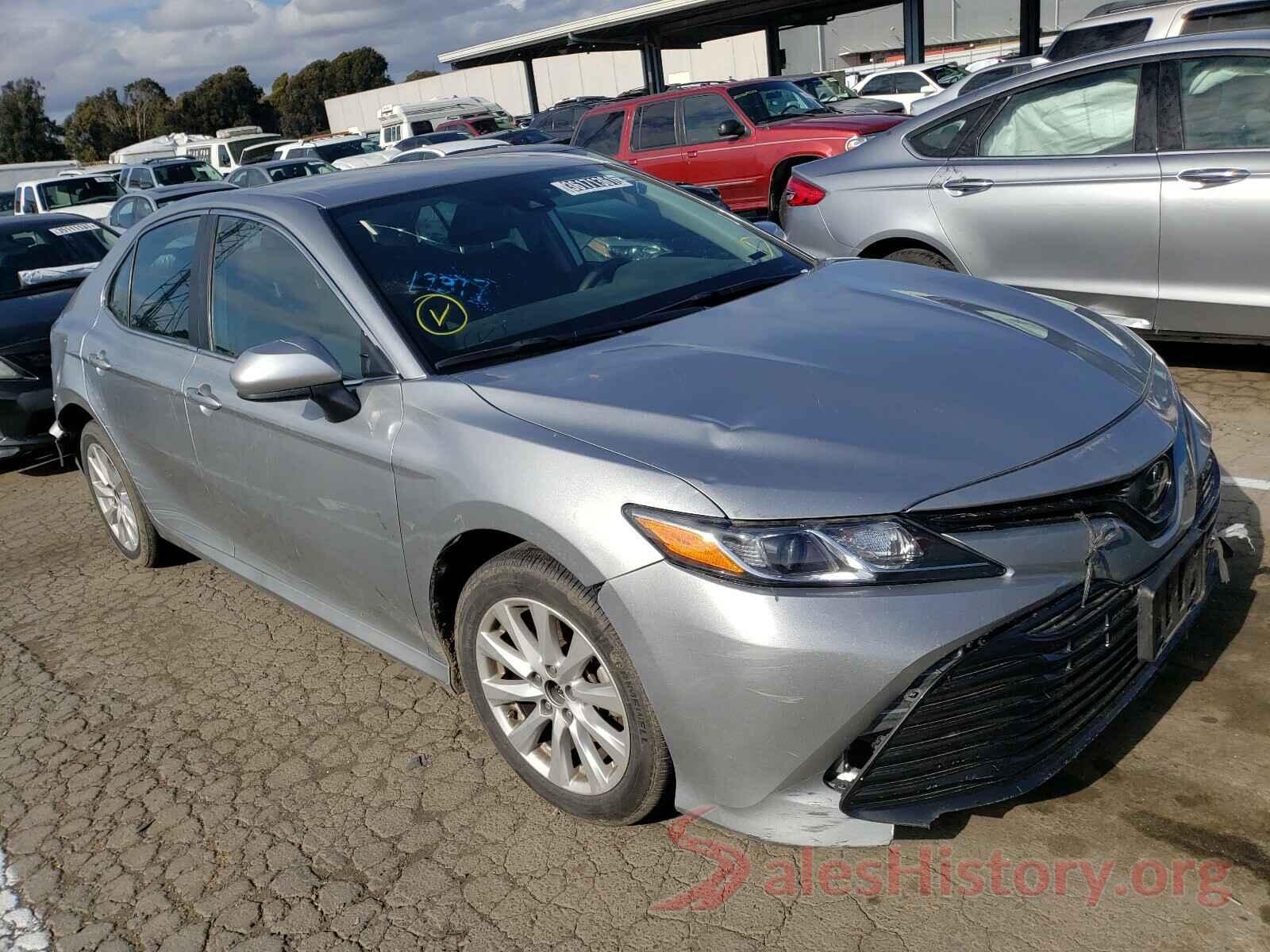 4T1B11HK1KU266653 2019 TOYOTA CAMRY