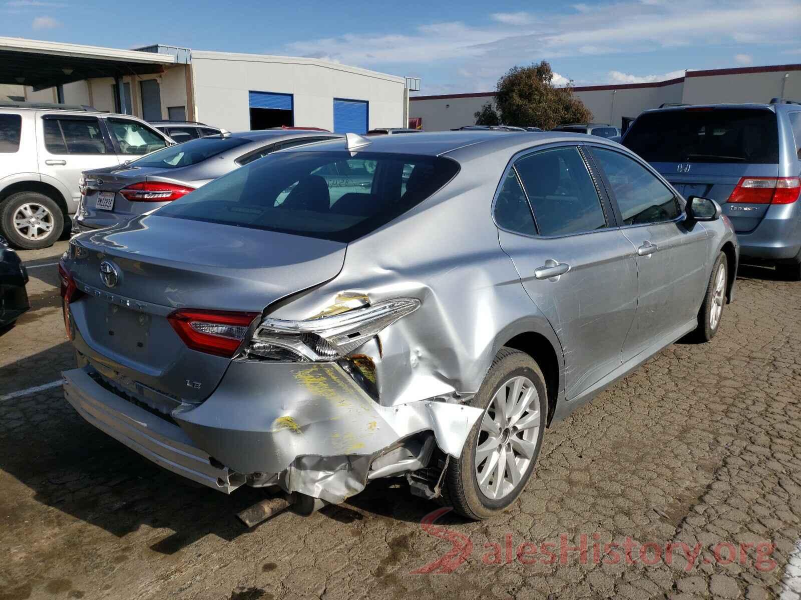 4T1B11HK1KU266653 2019 TOYOTA CAMRY