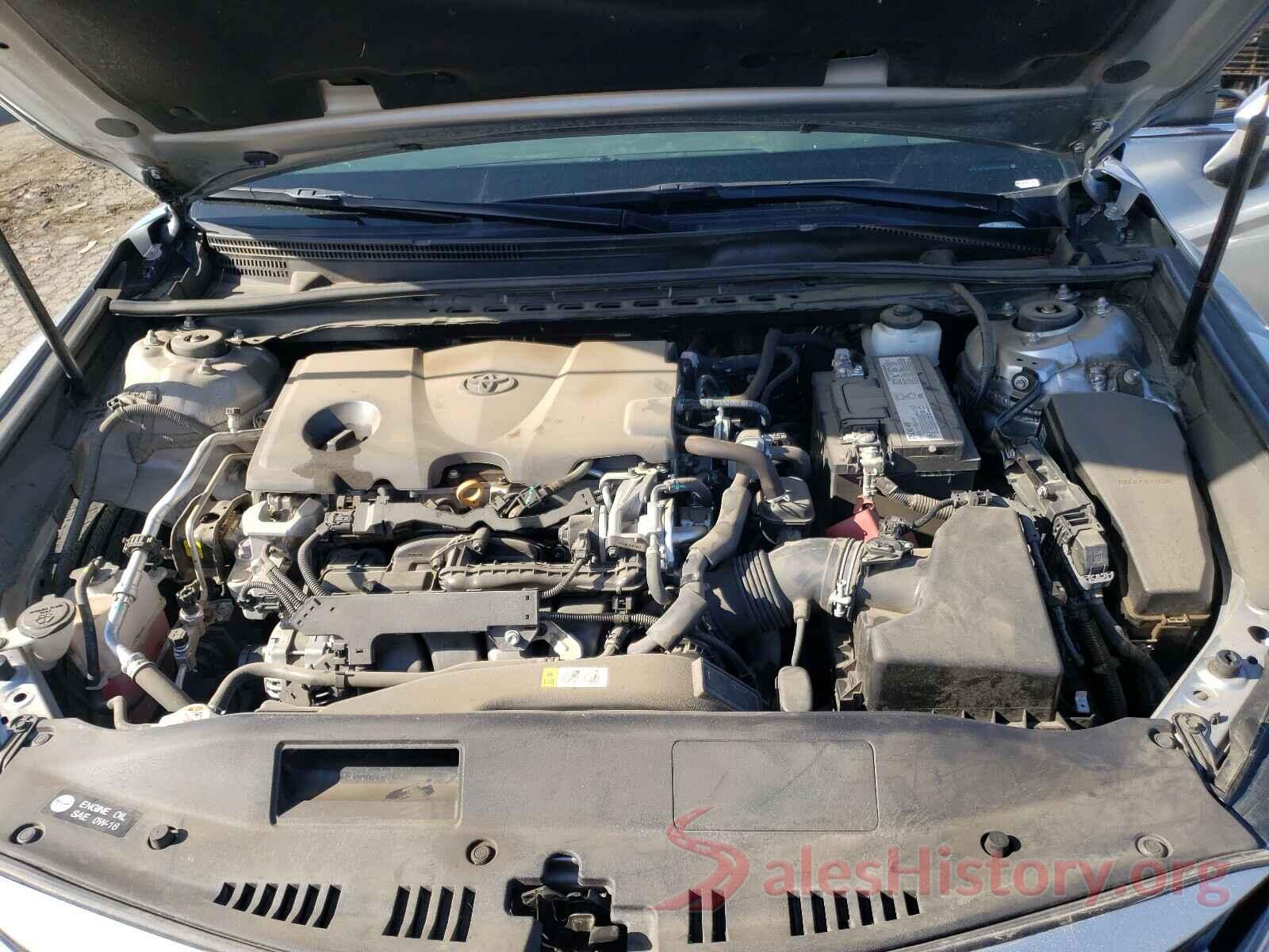 4T1B11HK1KU266653 2019 TOYOTA CAMRY