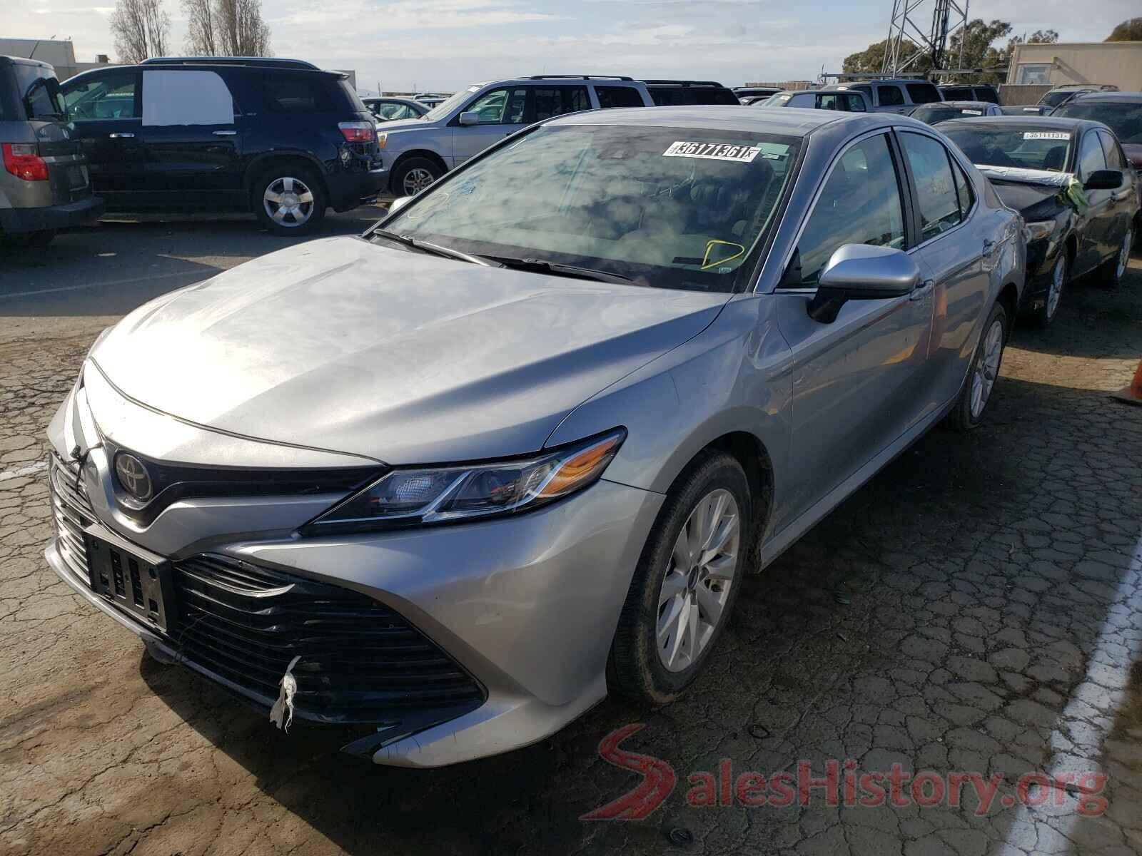 4T1B11HK1KU266653 2019 TOYOTA CAMRY