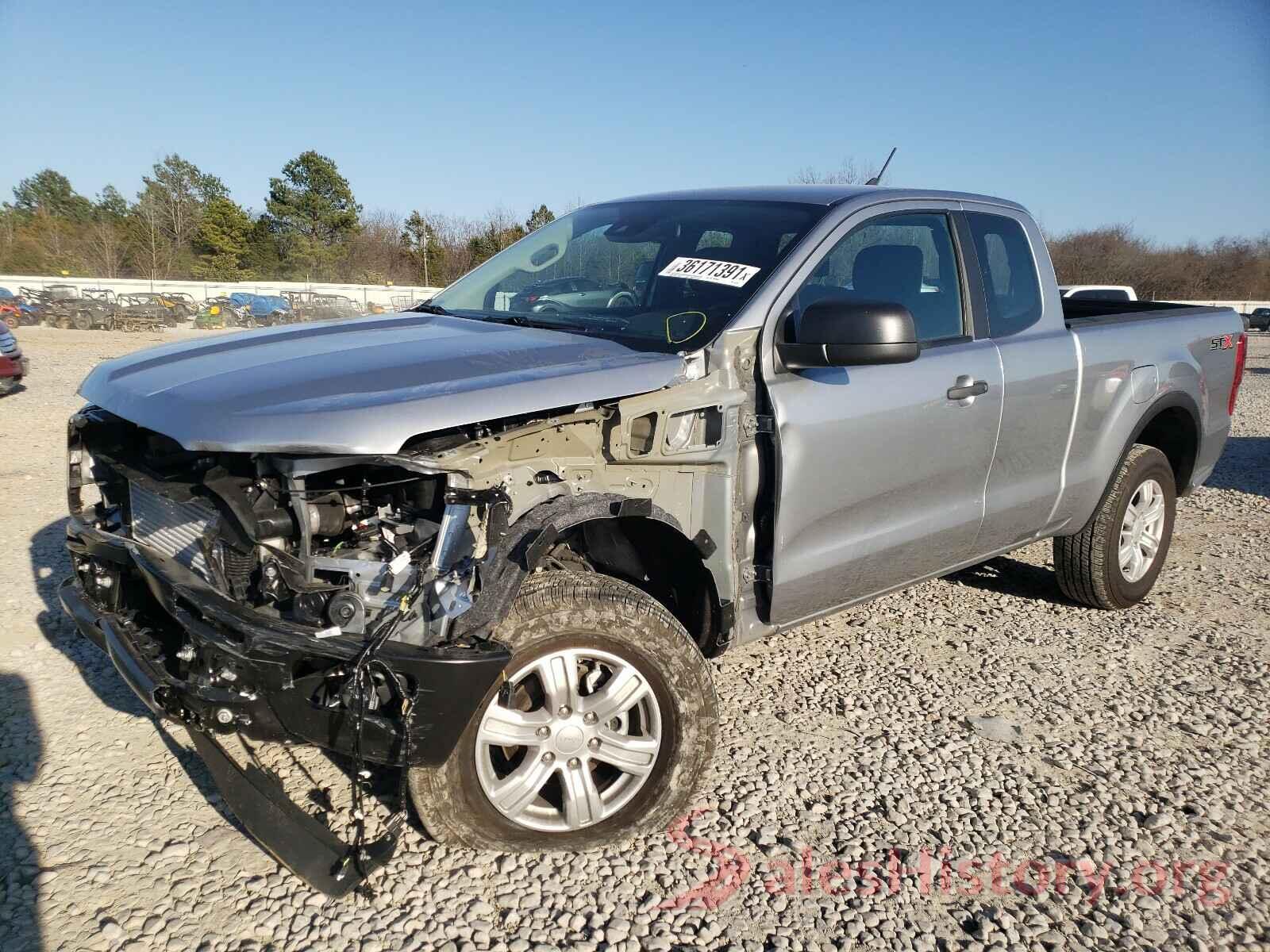 1FTER1EHXLLA91782 2020 FORD RANGER