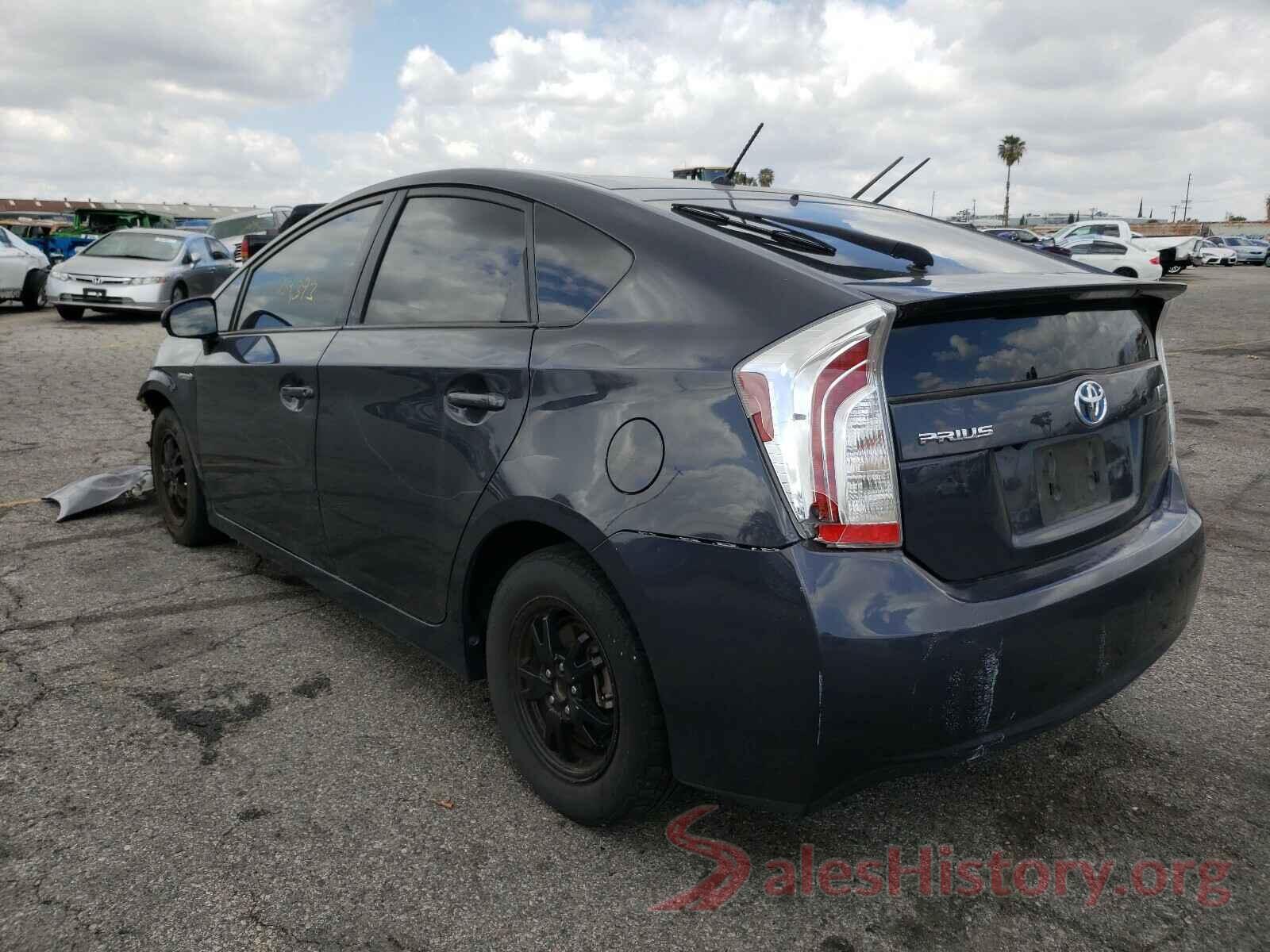 JTDKN3DU4F0459176 2015 TOYOTA PRIUS