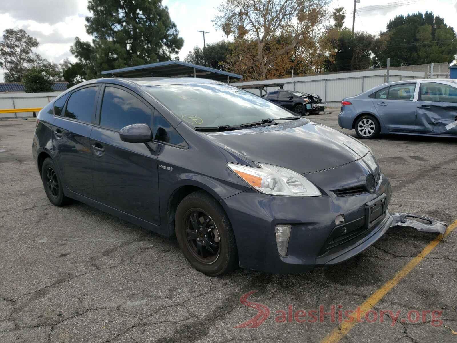 JTDKN3DU4F0459176 2015 TOYOTA PRIUS