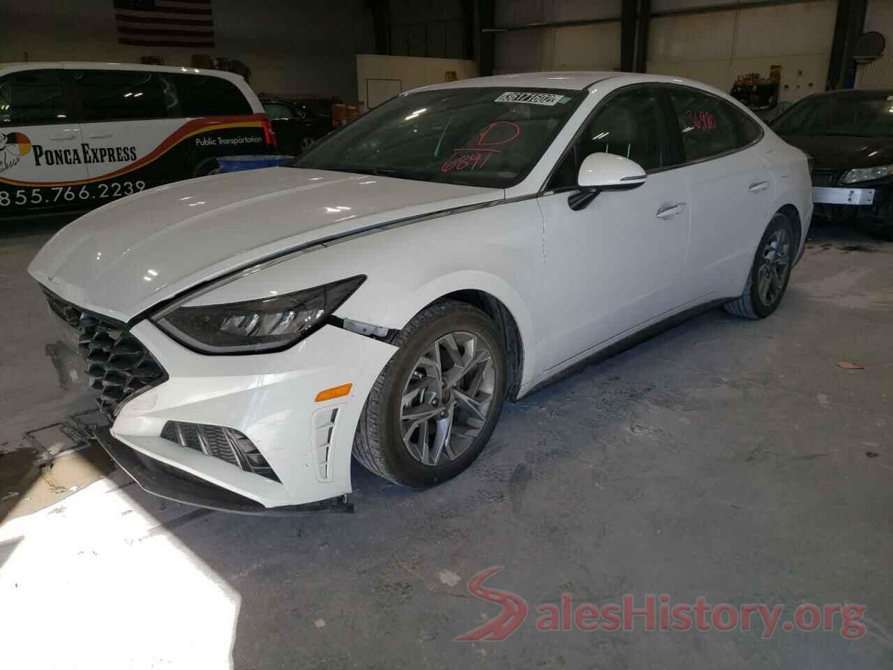 5NPEF4JA9LH006891 2020 HYUNDAI SONATA