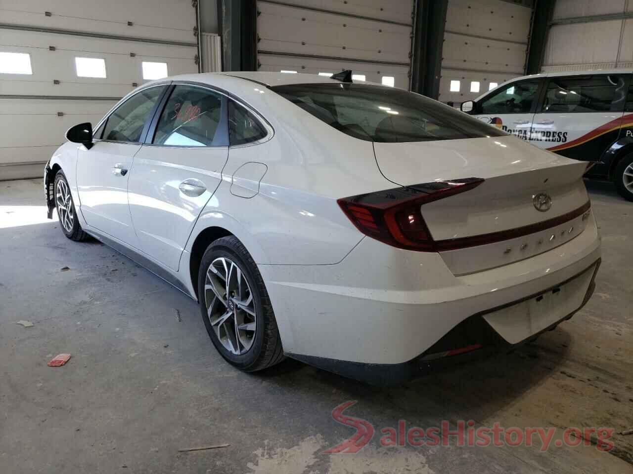 5NPEF4JA9LH006891 2020 HYUNDAI SONATA