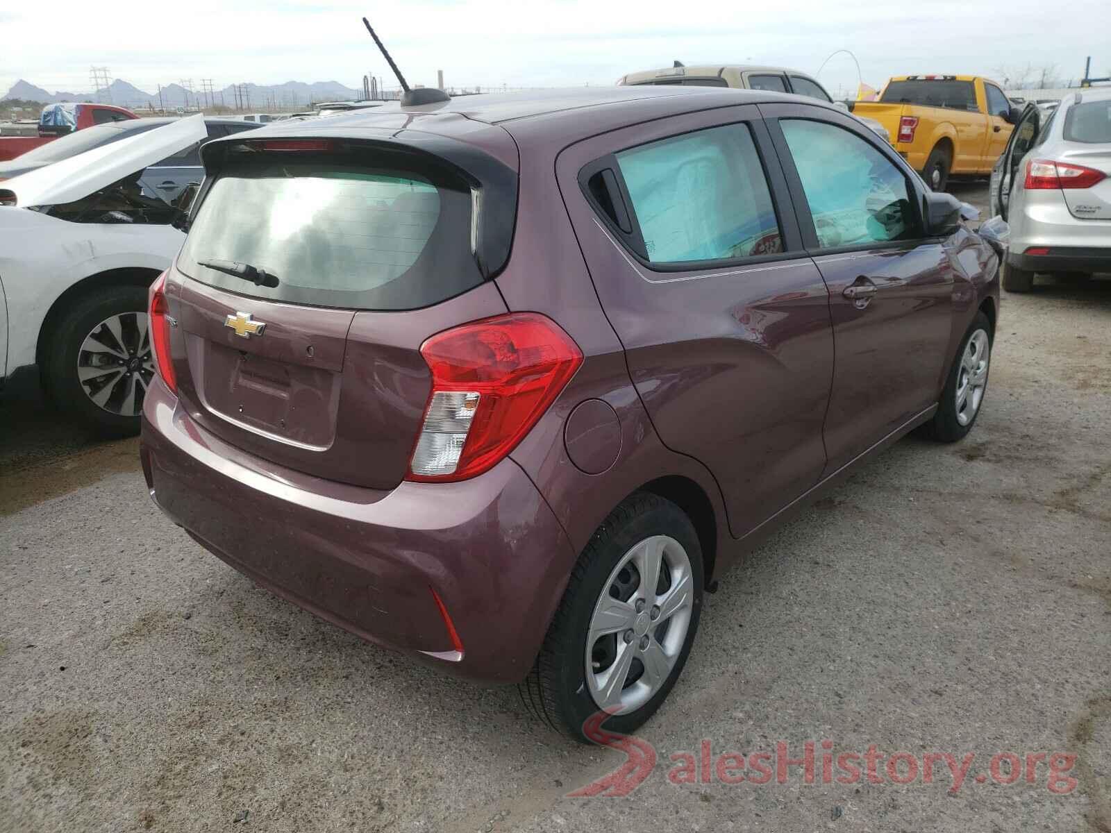 KL8CB6SA9LC407519 2020 CHEVROLET SPARK