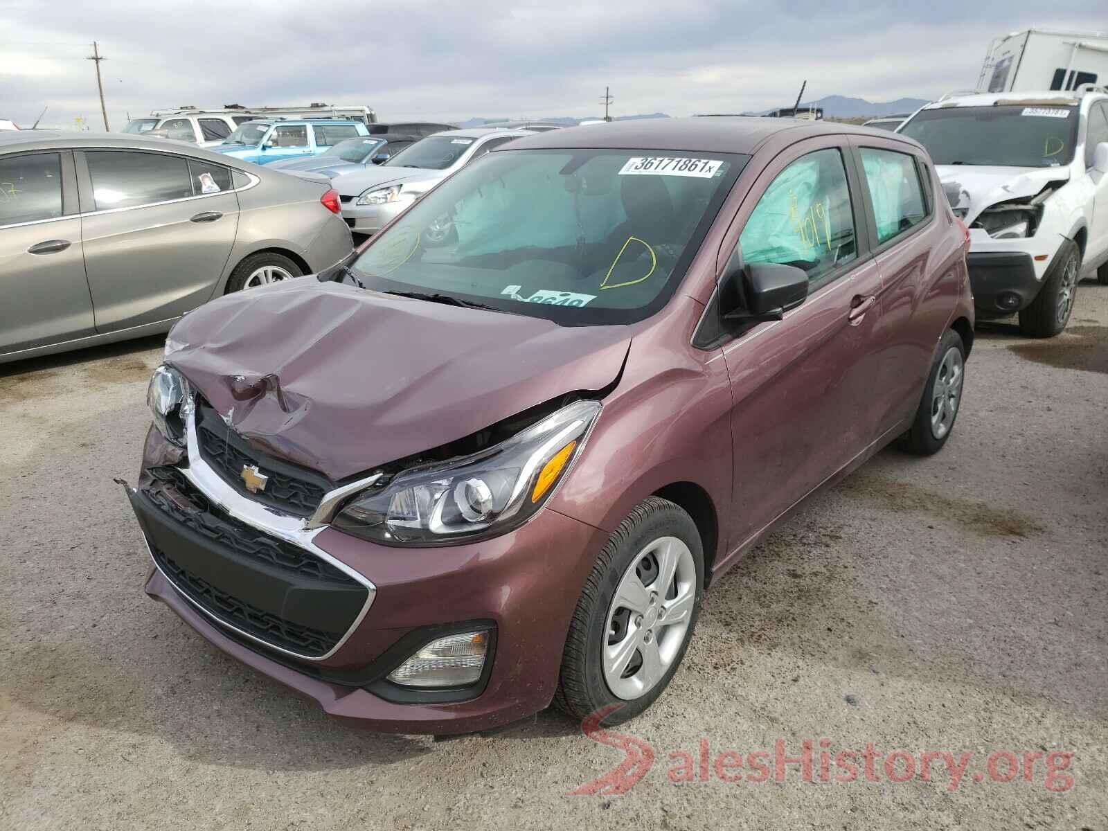 KL8CB6SA9LC407519 2020 CHEVROLET SPARK