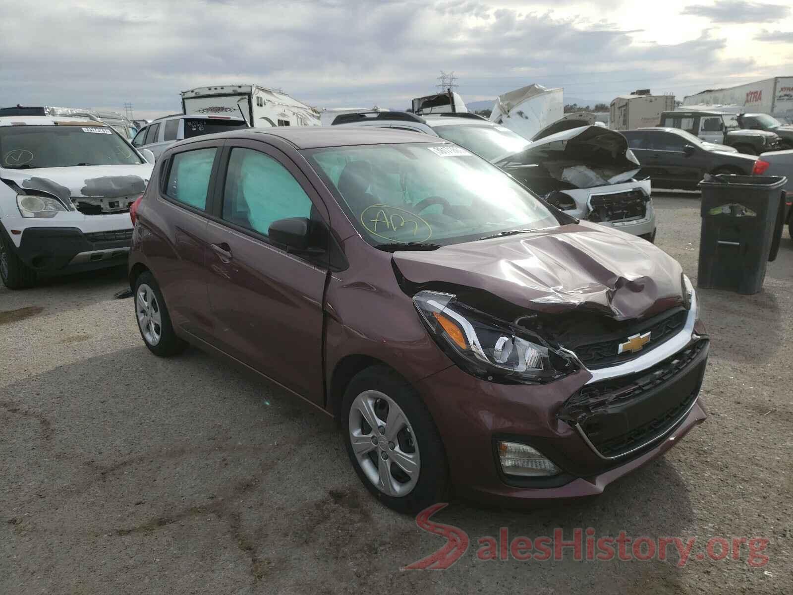 KL8CB6SA9LC407519 2020 CHEVROLET SPARK