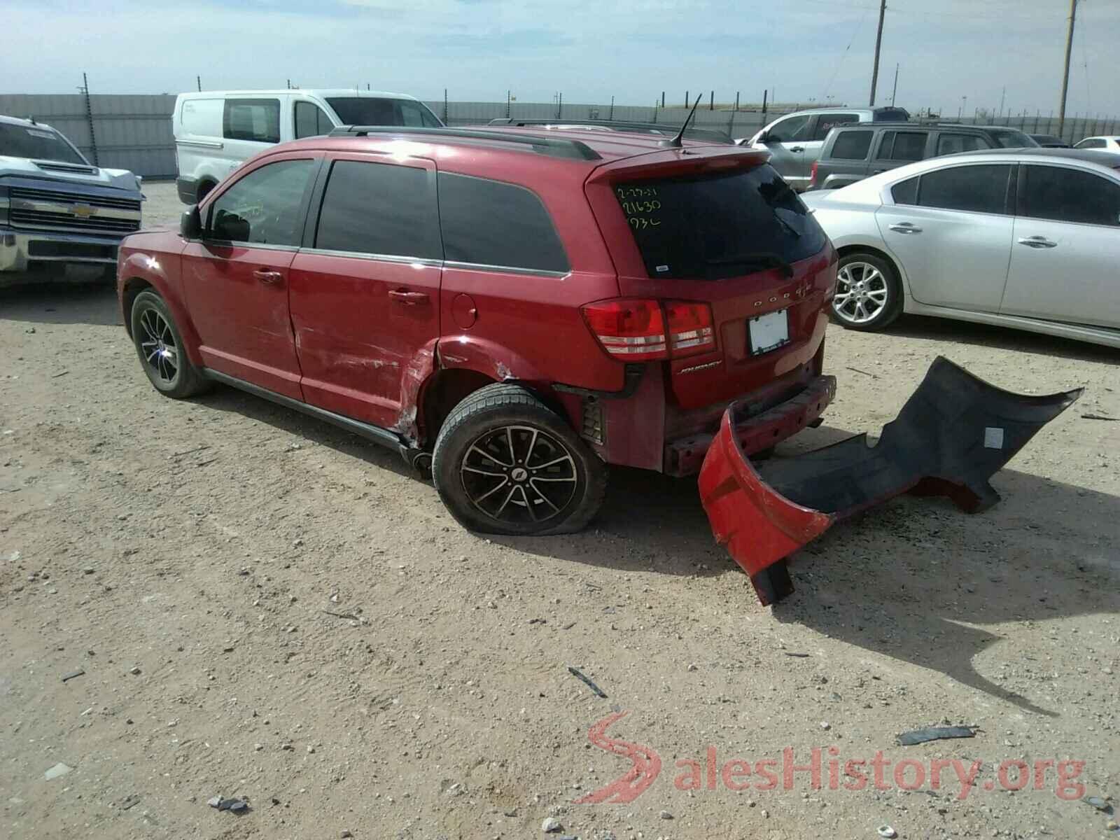 3C4PDCAB2JT209295 2018 DODGE JOURNEY