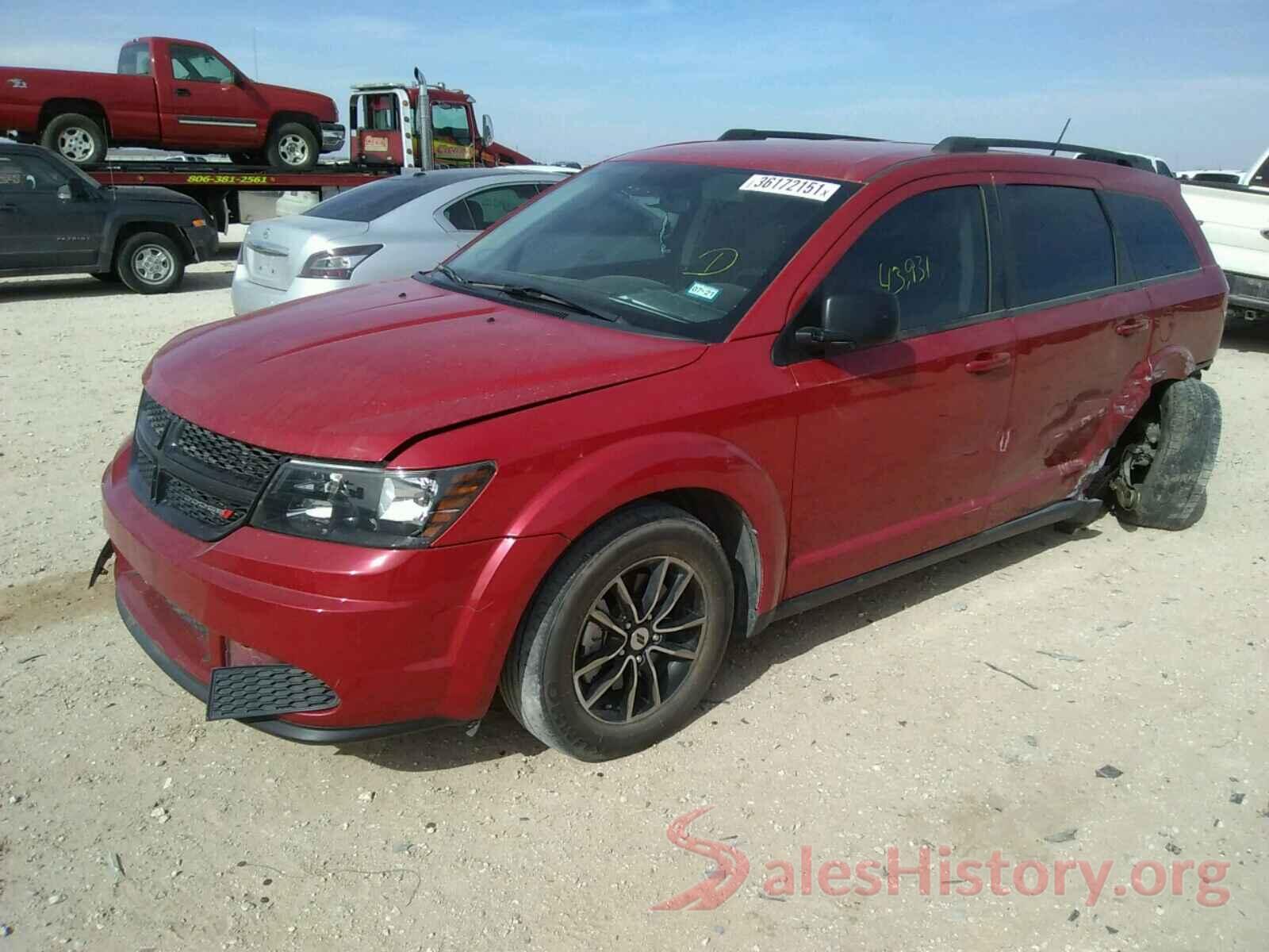 3C4PDCAB2JT209295 2018 DODGE JOURNEY