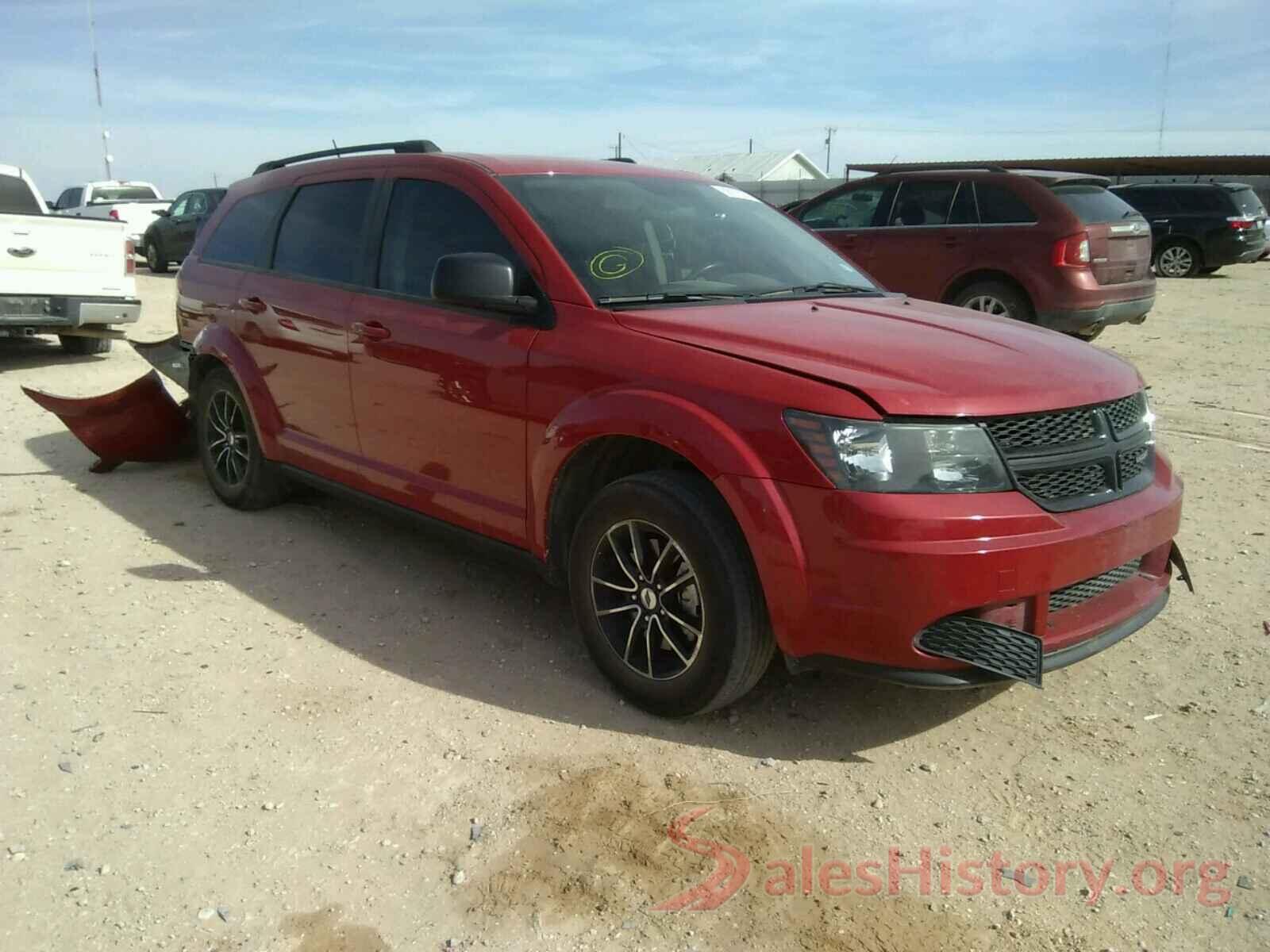 3C4PDCAB2JT209295 2018 DODGE JOURNEY