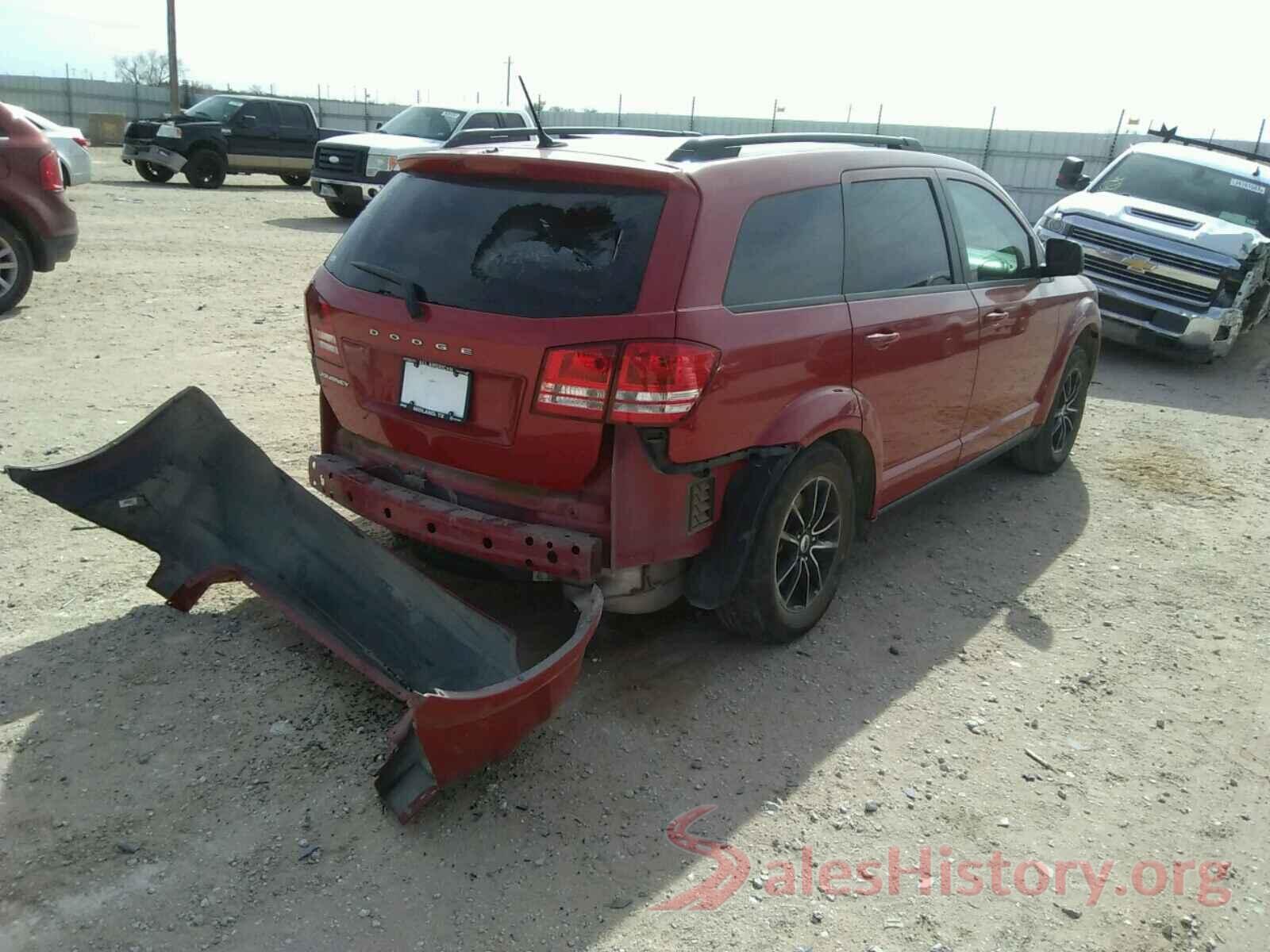 3C4PDCAB2JT209295 2018 DODGE JOURNEY